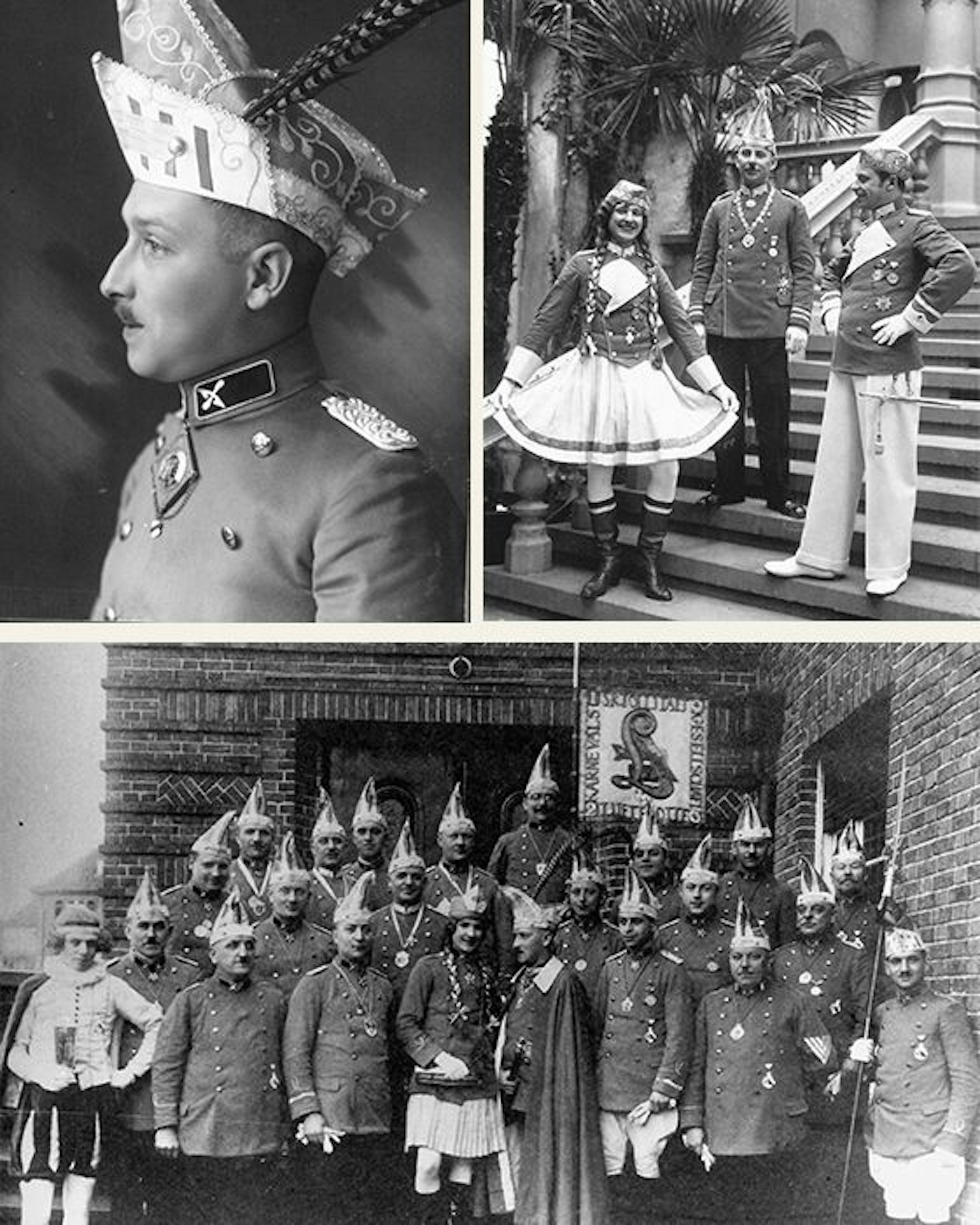 Ein Blick ins Fotoalbum der Luftflotte.