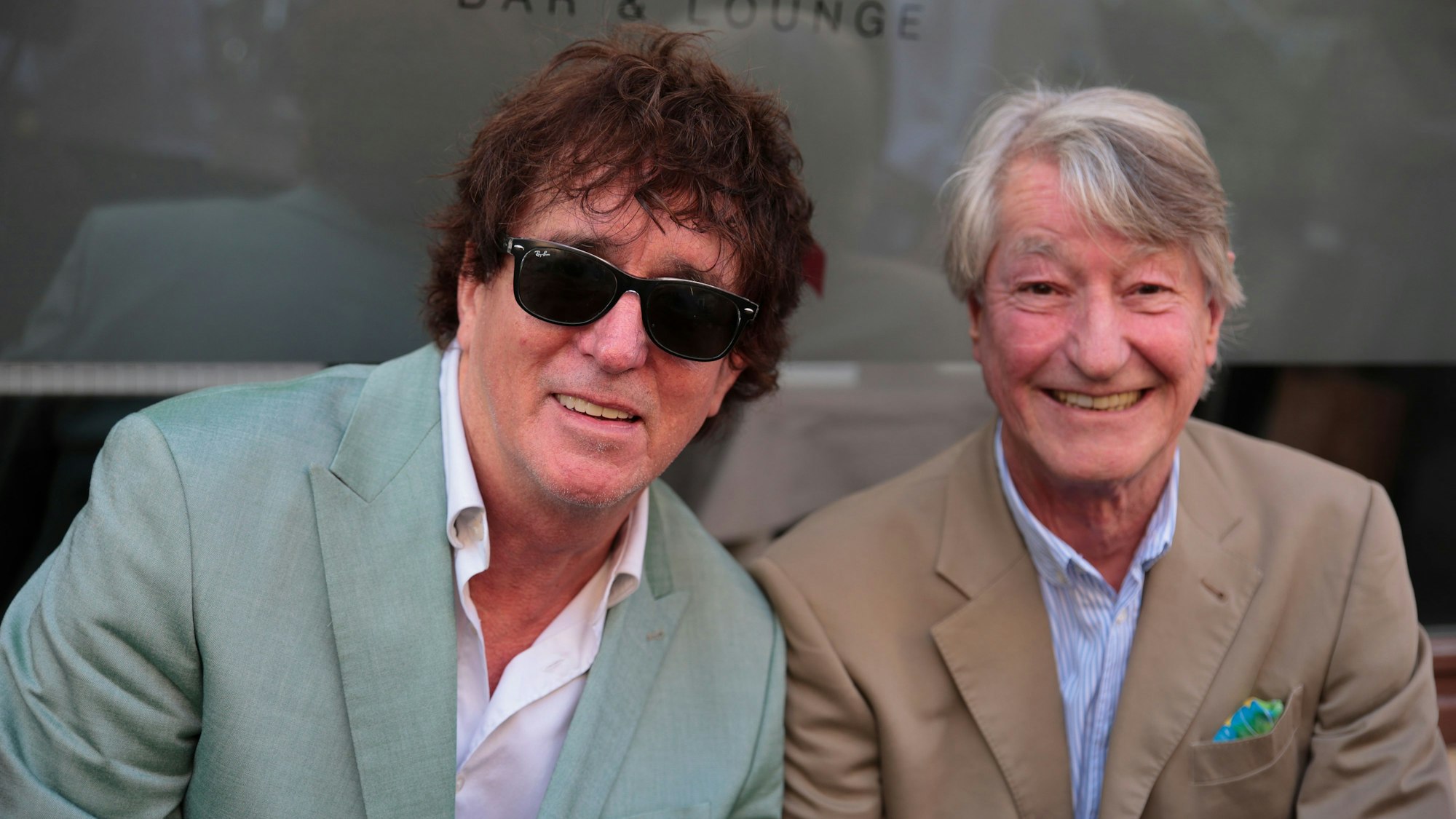 11.06.205, Köln:Martin Heinen PR Lambertz)und Christian Du Mont-Schütte. Bar de Cologne. Networking Concept in der Lorbass Bar. Foto:Dirk Borm Cologne. Networking Concept in der Lorbass Bar. Foto:Dirk Borm