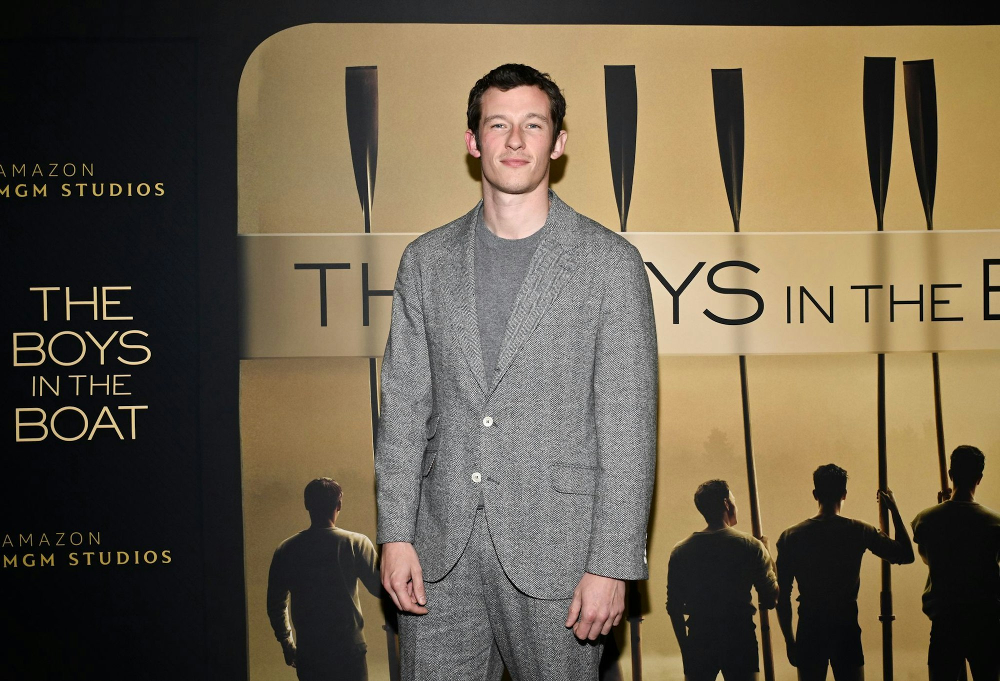 Dua Lipas Verlobter Callum Turner. (Archivbild)
