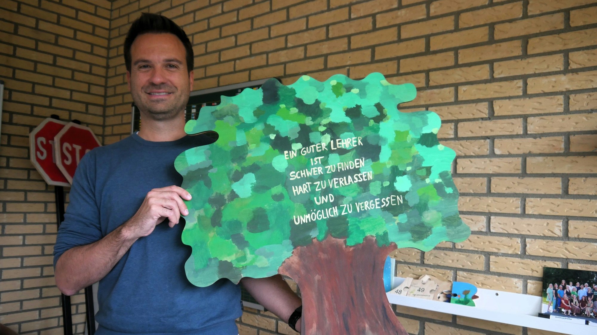 Spaß für Groß und Klein, wie hier bei der Namensgebung zur Sonnenbergschule 2011, wird es auch beim großen Schulfest zum 50. Geburtstag am Samstag geben