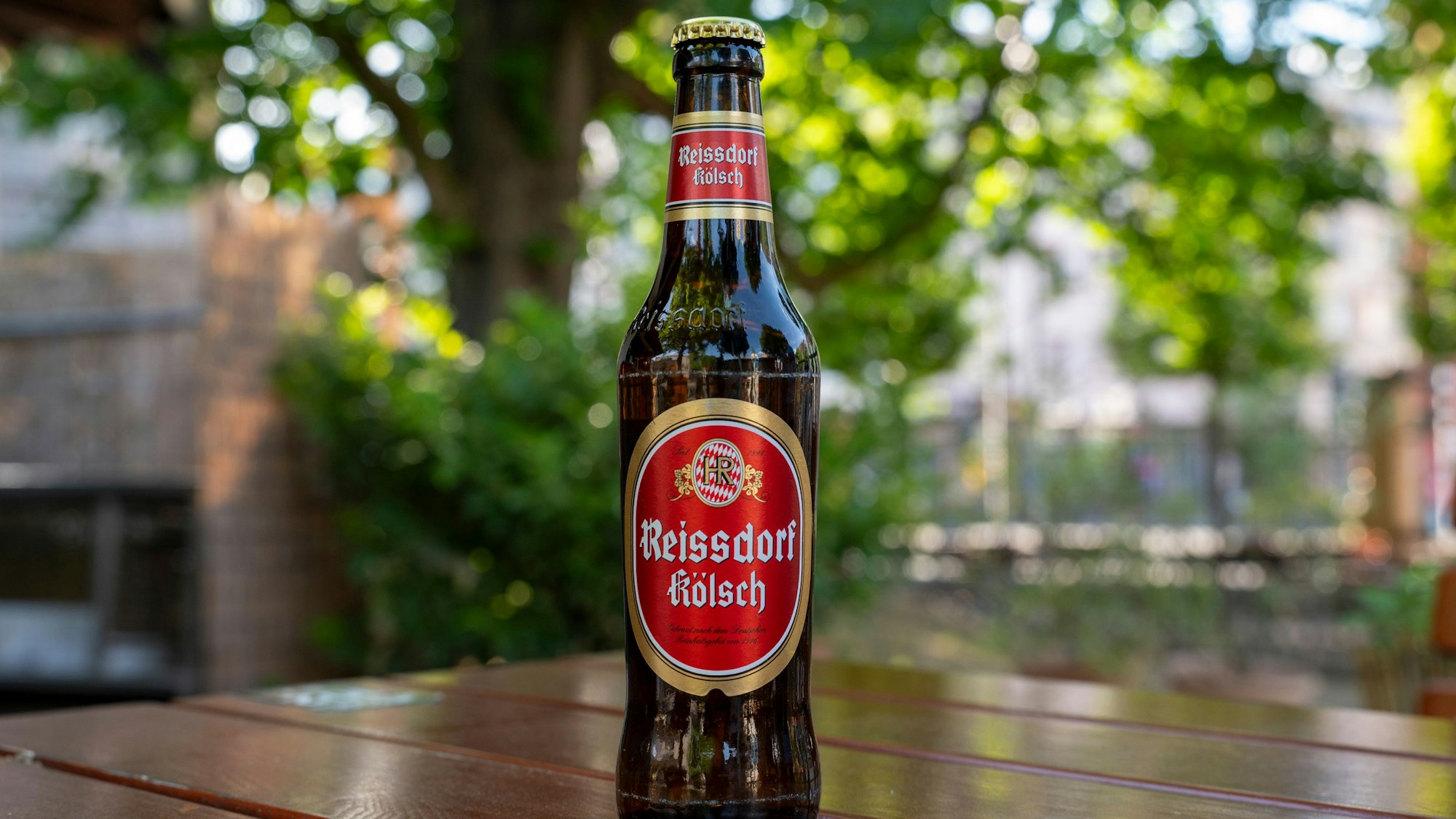 Bei Reissdorf Kölsch dominiert im Antrunk der Malz.