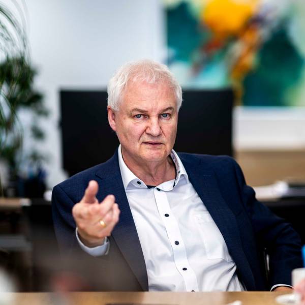 Hans-Jürgen Lembicz aus dem Vorstand der Volksbank Euskirchen. Die Bank hat schon vor längerem die Vier-Tages-Woche eingeführt und wird nun 125 Jahre alt.