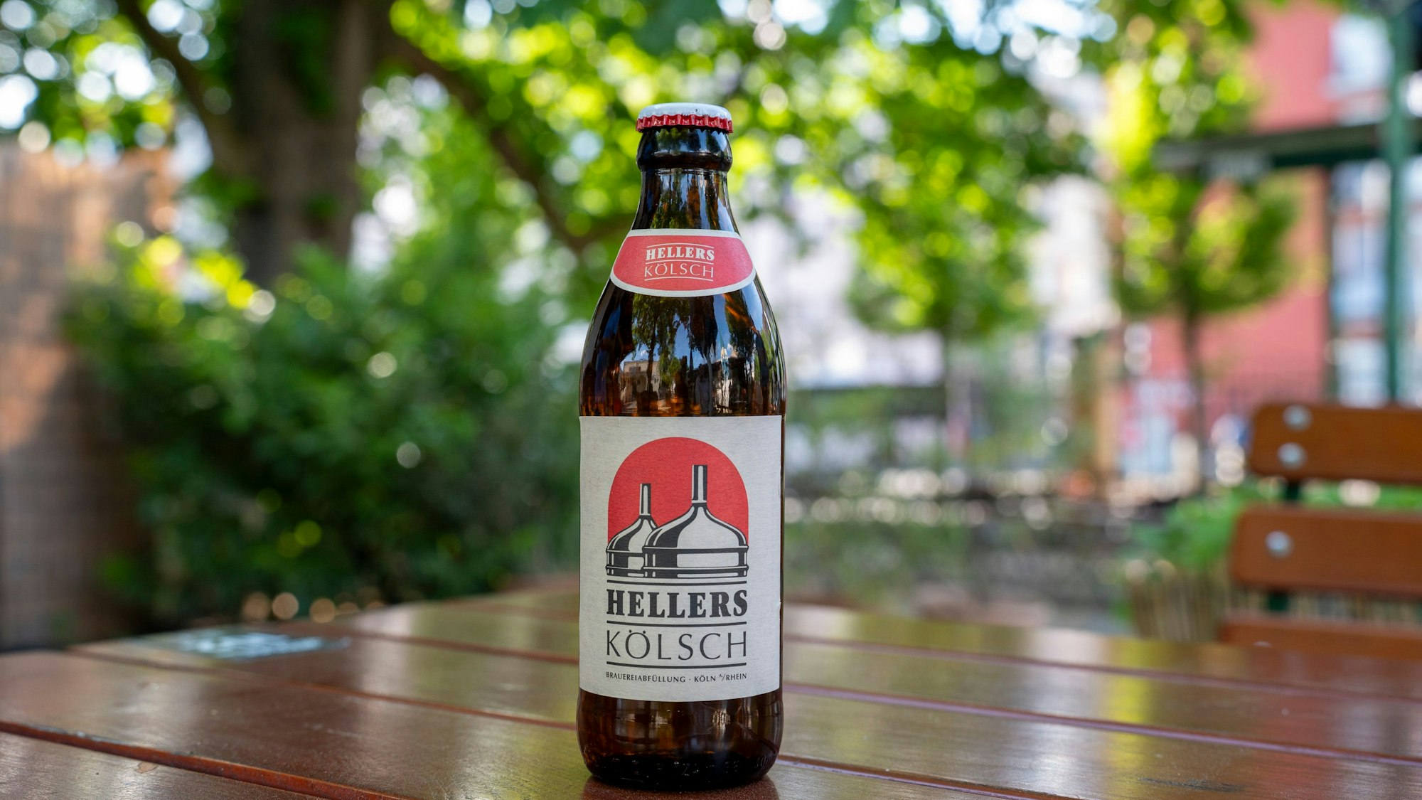 Bei Hellers fällt sofort die Malznote in der Nase auf.