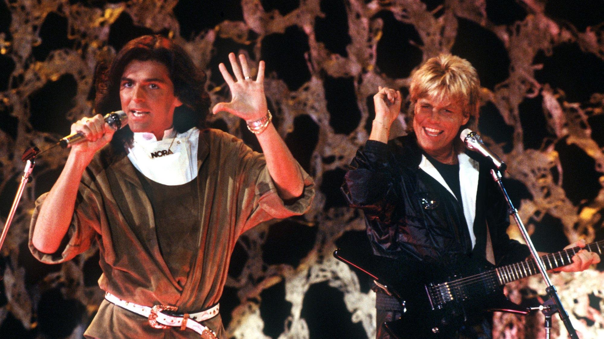 Thomas Anders und Dieter Bohlen alias Modern Talking.