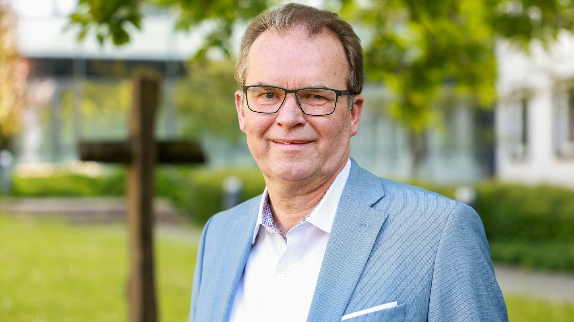 Sommergespräch mit Bernhard Seiger, Stadtsuperintendent vom evangelischen Kirchenverband Köln und Region.