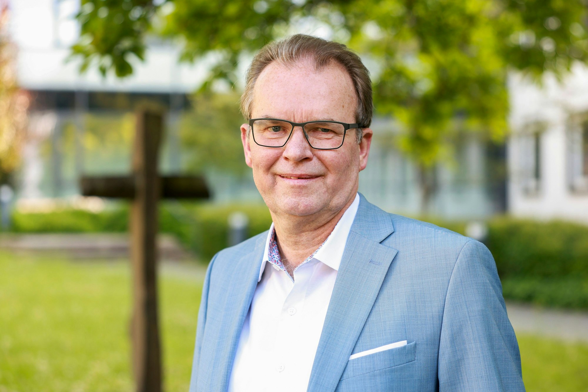 Das Bild zeigt Bernhard Seiger.