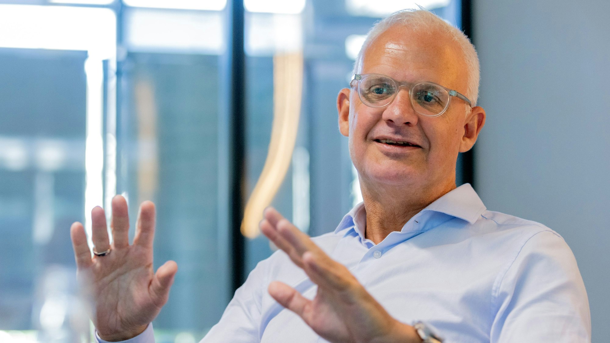 Jörg Alvermann bewirbt sich um den Posten des Vizepräsidenten.