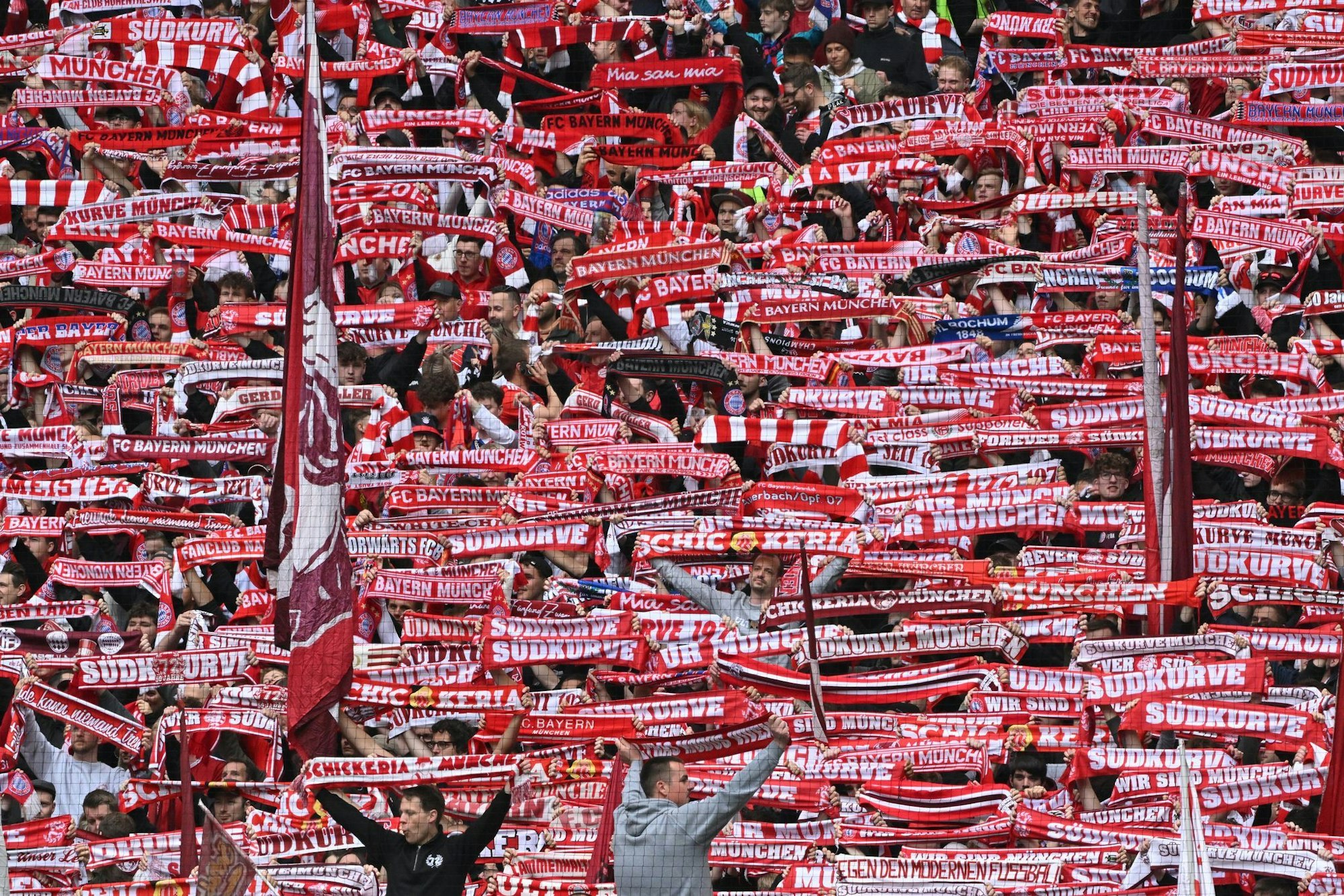 Fans des FC Bayern München