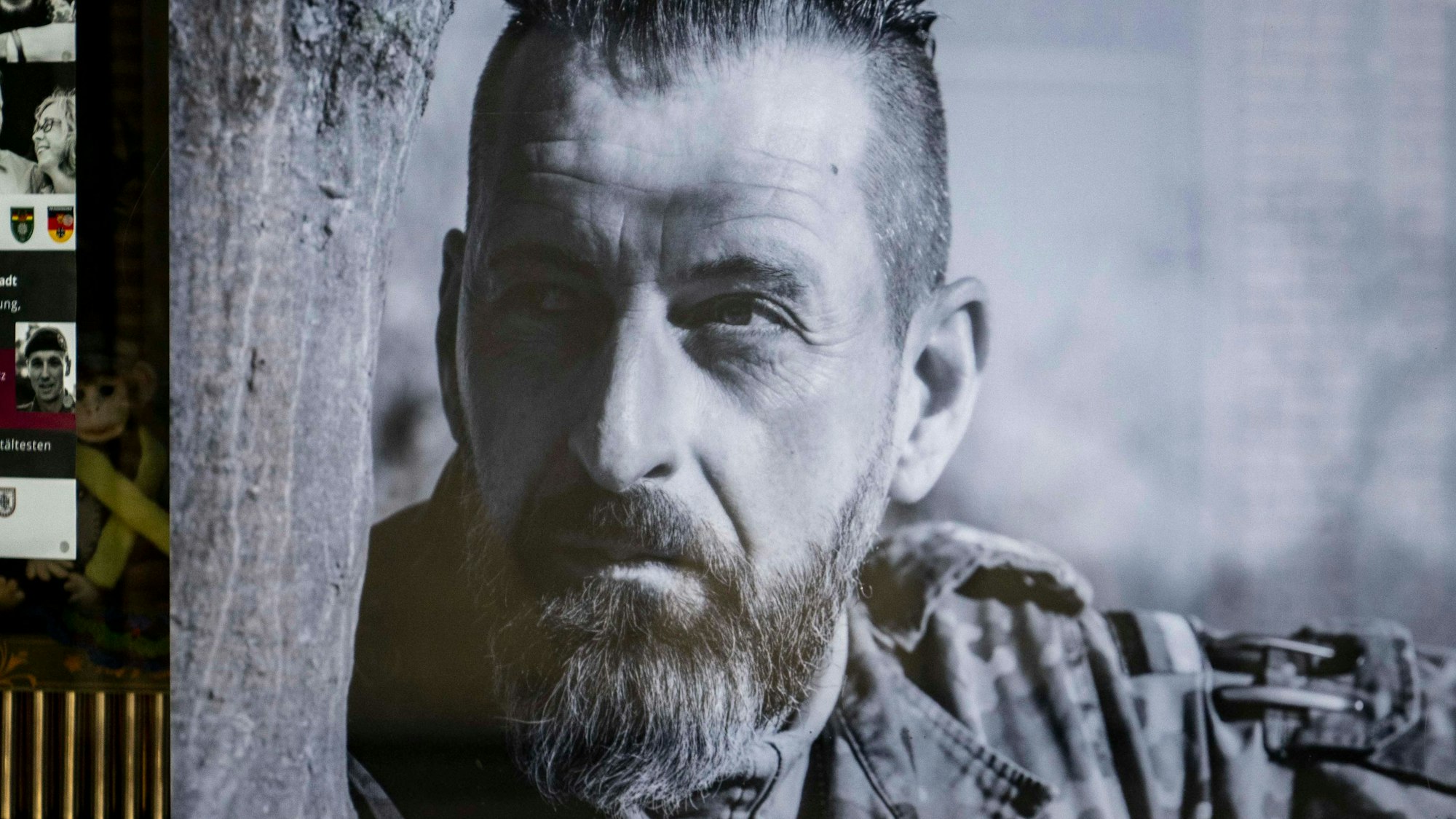 Zum Marsch der Wertschätzung findet in einigen Geschäften und Räumlichkeiten in der Euskirchener Innenstadt die Ausstellung Gesichter des Lebens statt. Fotografiert hat die Menschen Daniela Skrzypczak.