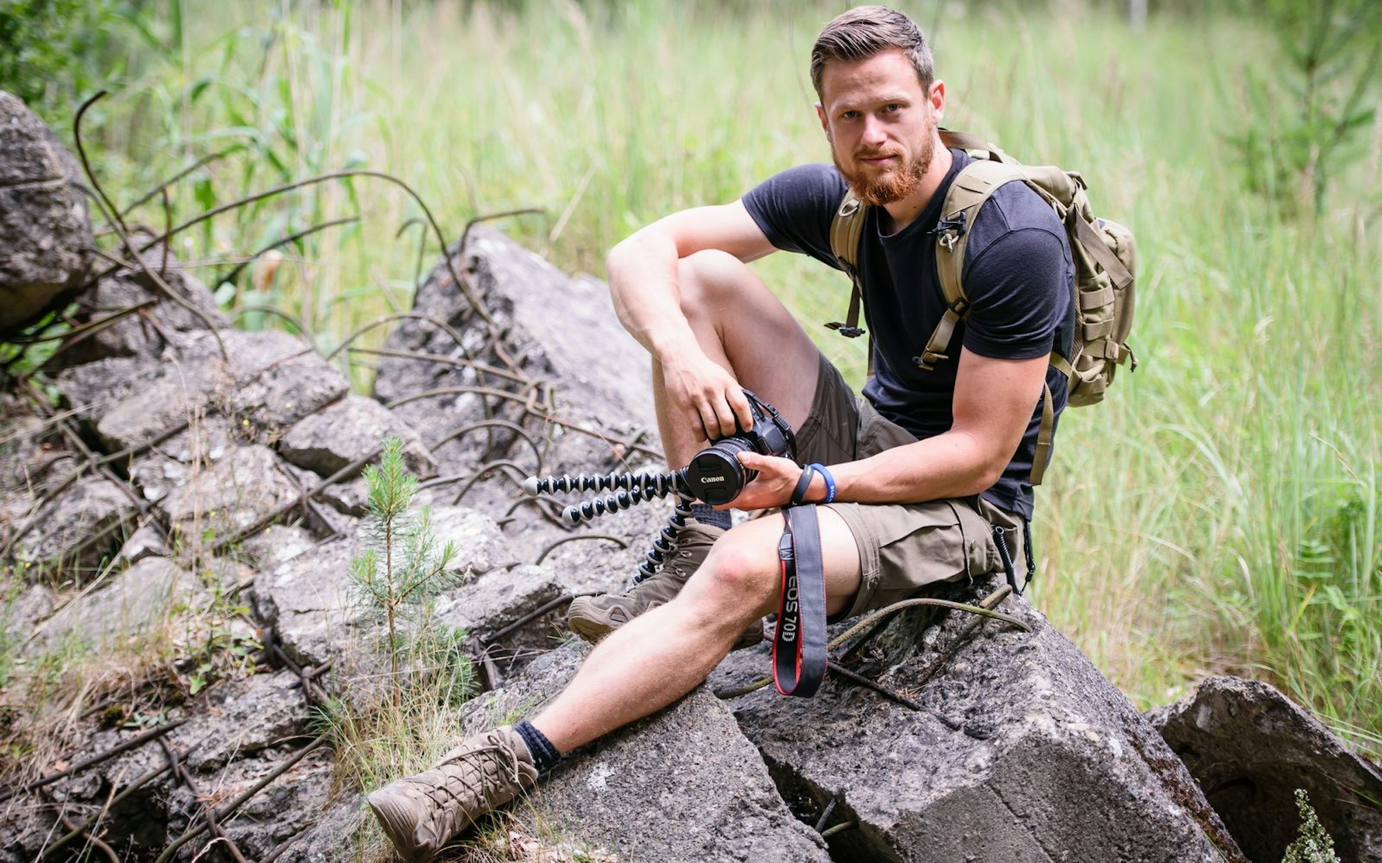 Tschüss, weg und raus! Fritz Meinecke, „Gofather of Reality-Survival-TV“ verlässt das von ihm erfundene Ertfolgsformat „7 vs. Wild“. (Bild: 2016 Getty Images/Clemens Bilan)