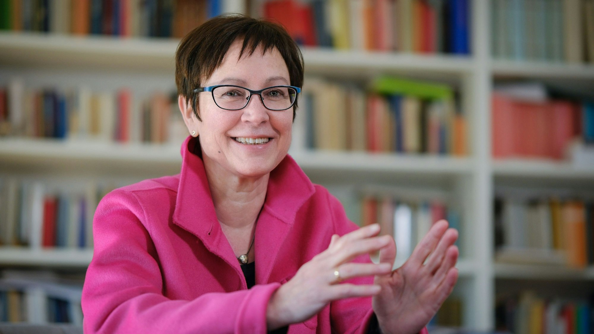 Adelheid Ruck-Schröder, die neue Präses der Evangelischen Kirche von Westfalen