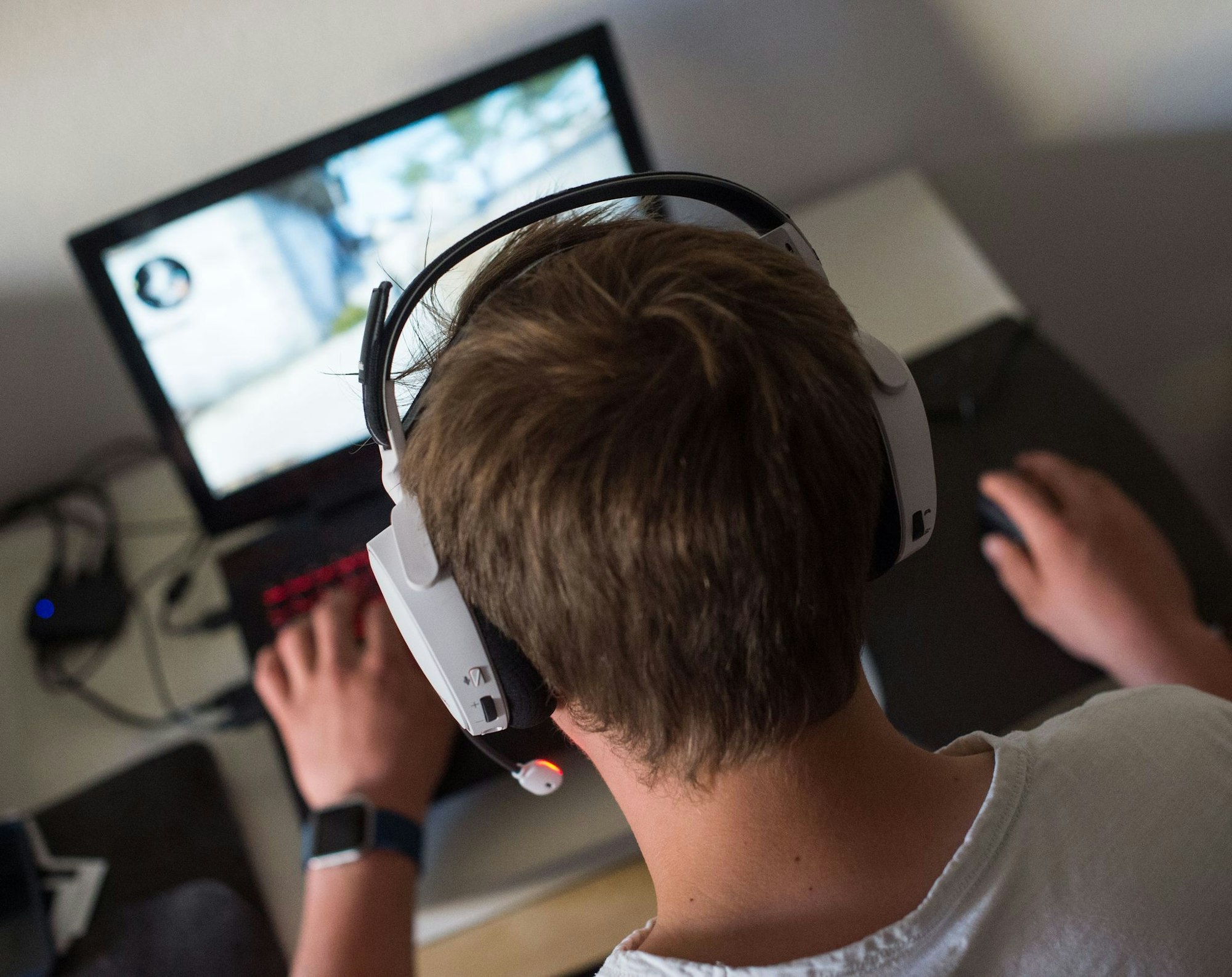 Gaming ist zu einem wichtigen Industriezweig geworden.