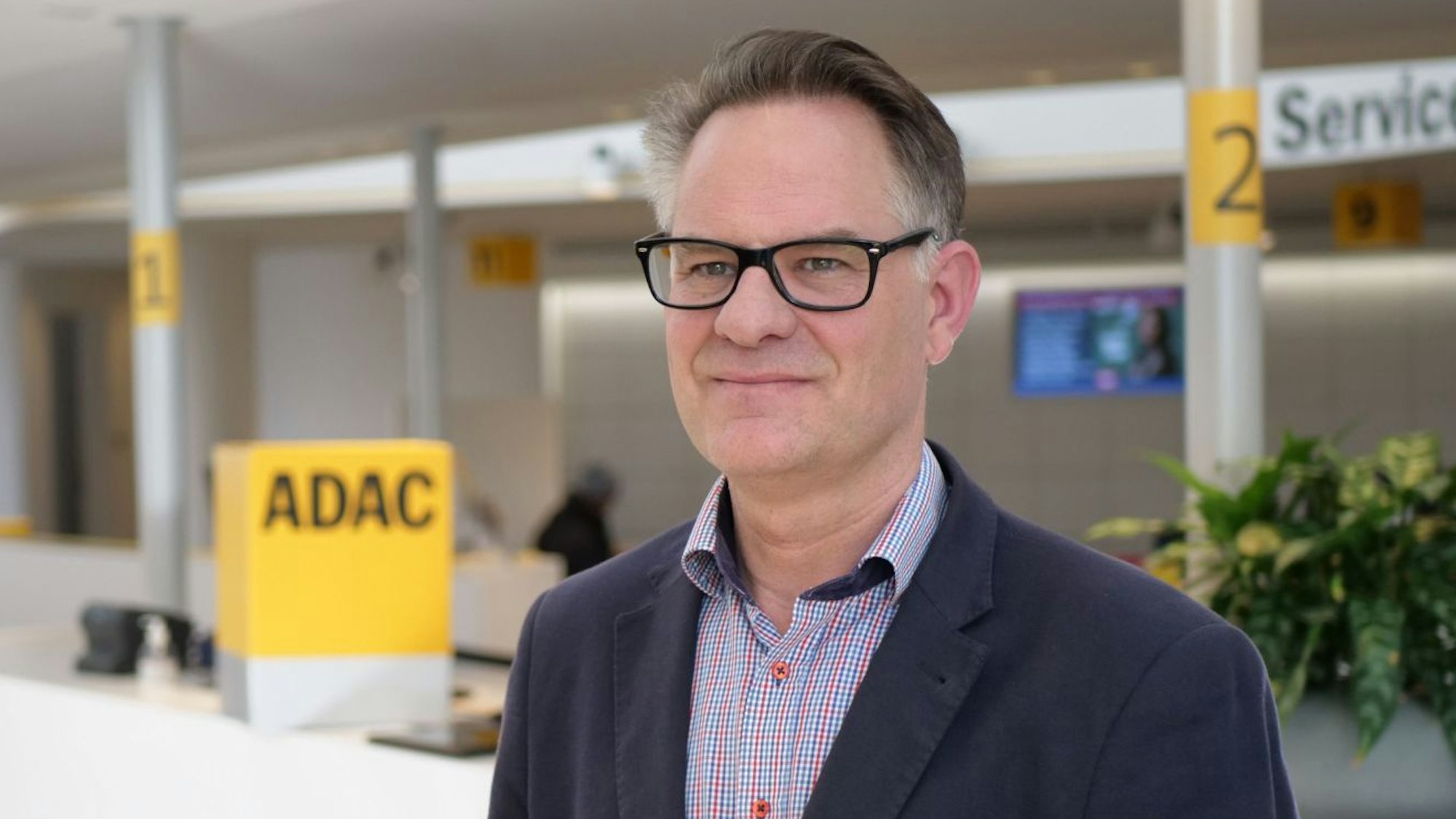 Roman Suthold, Leiter des Fachbereichs Verkehr und Umwelt beim ADAC Nordrhein.