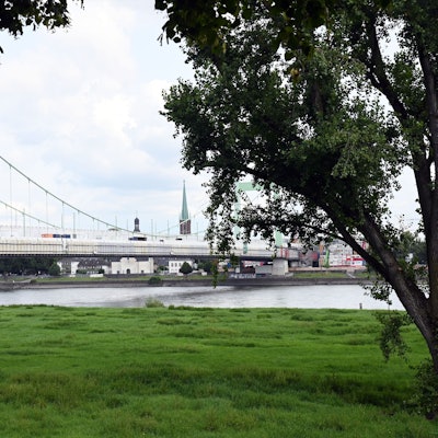 24.07.2024 Köln. Die Mülheimer Brücke. Foto: Alexander Schwaiger