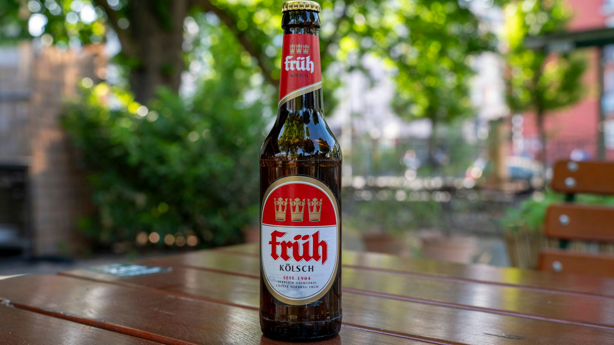 Schaut man sich die Farbe an, dann ist Früh einer der helleren Vertreter.