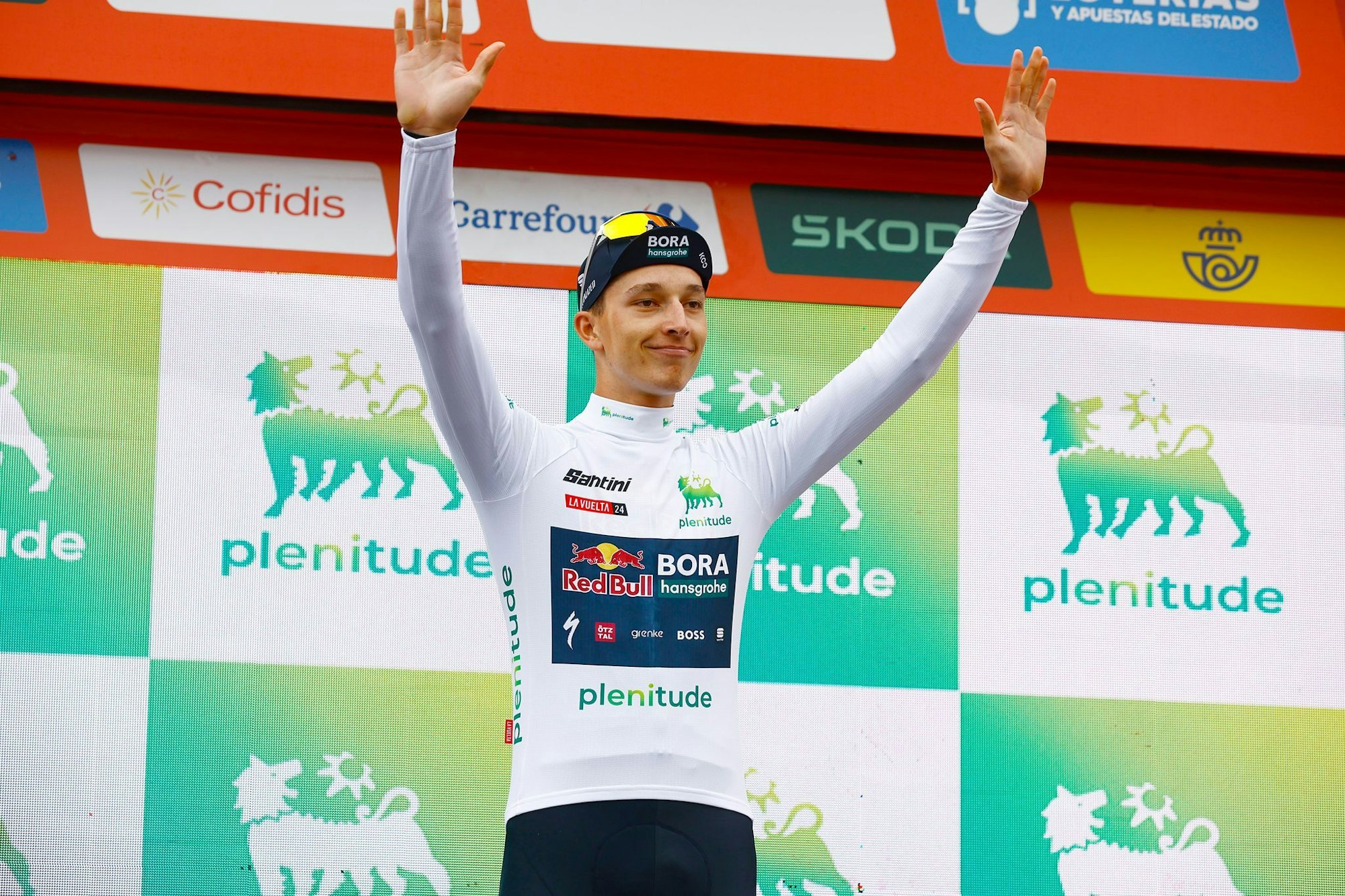 Dürfte auch bald erstmals bei der Tour de France am Start stehen: Florian Lipowitz.