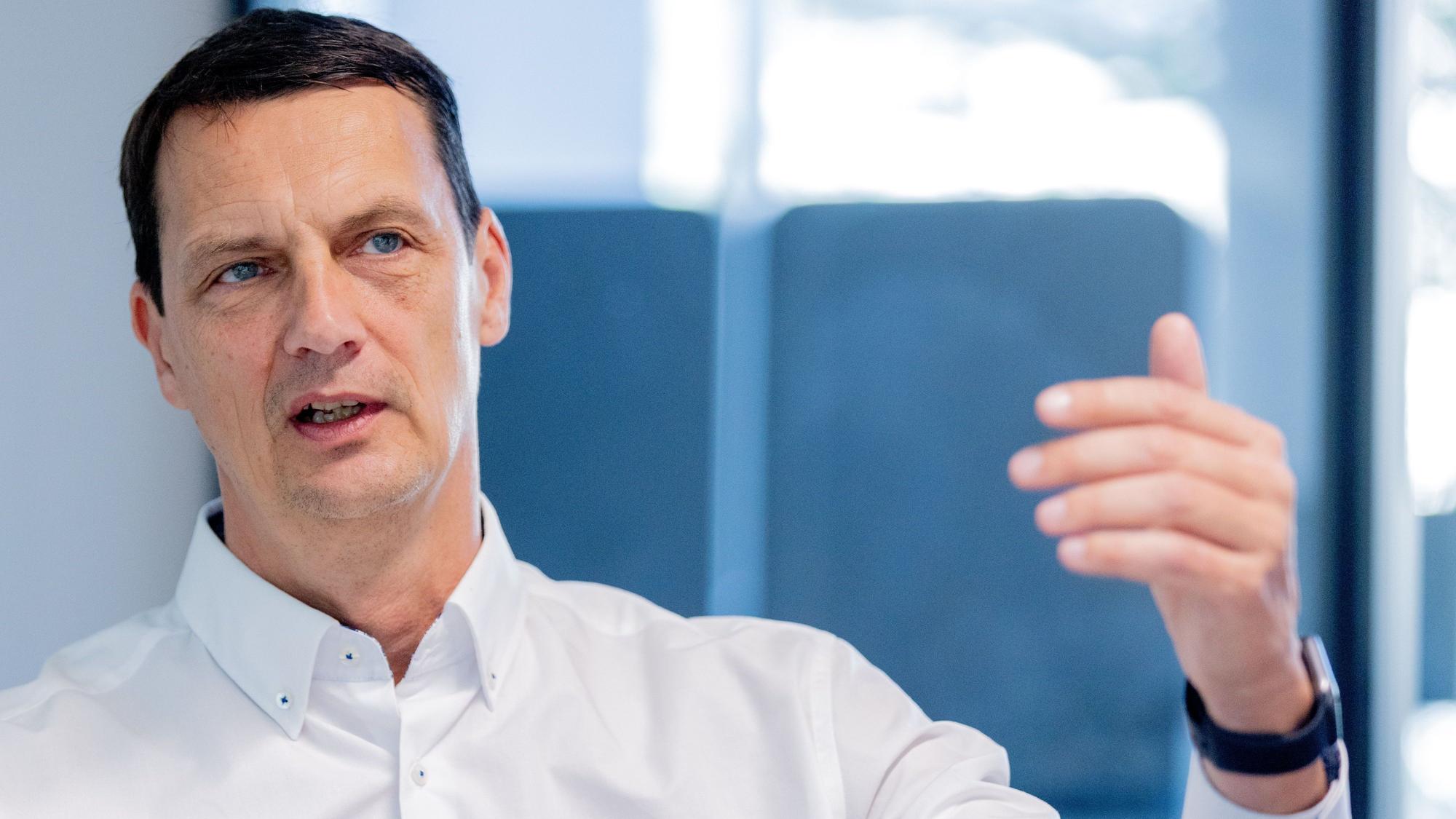 Ulf Sobek steht für die Sportkompetenz im Kandidatenteam.