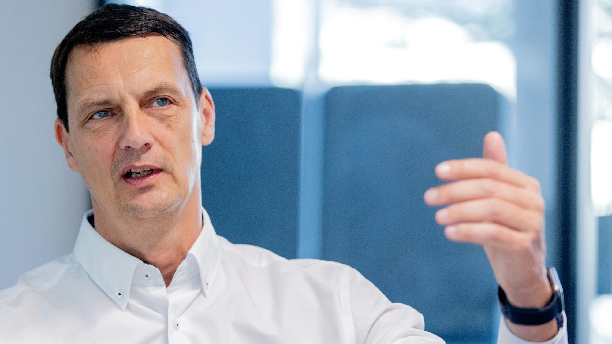 Ulf Sobek steht für die Sportkompetenz im Kandidatenteam.