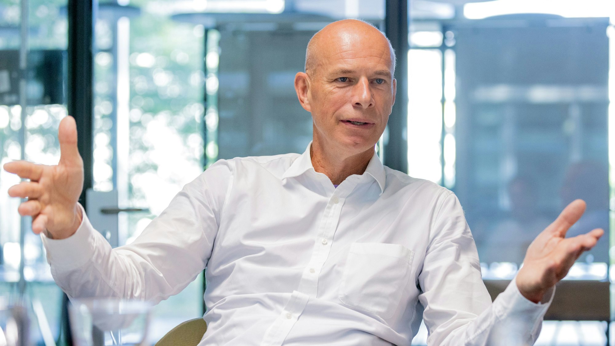 Präsidentschaftskandidat Jörn Stobbe