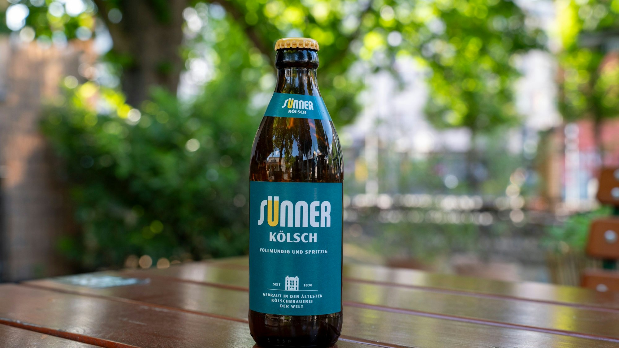 Sünner ist vom Geruch her erst einmal relativ zurückhaltend.