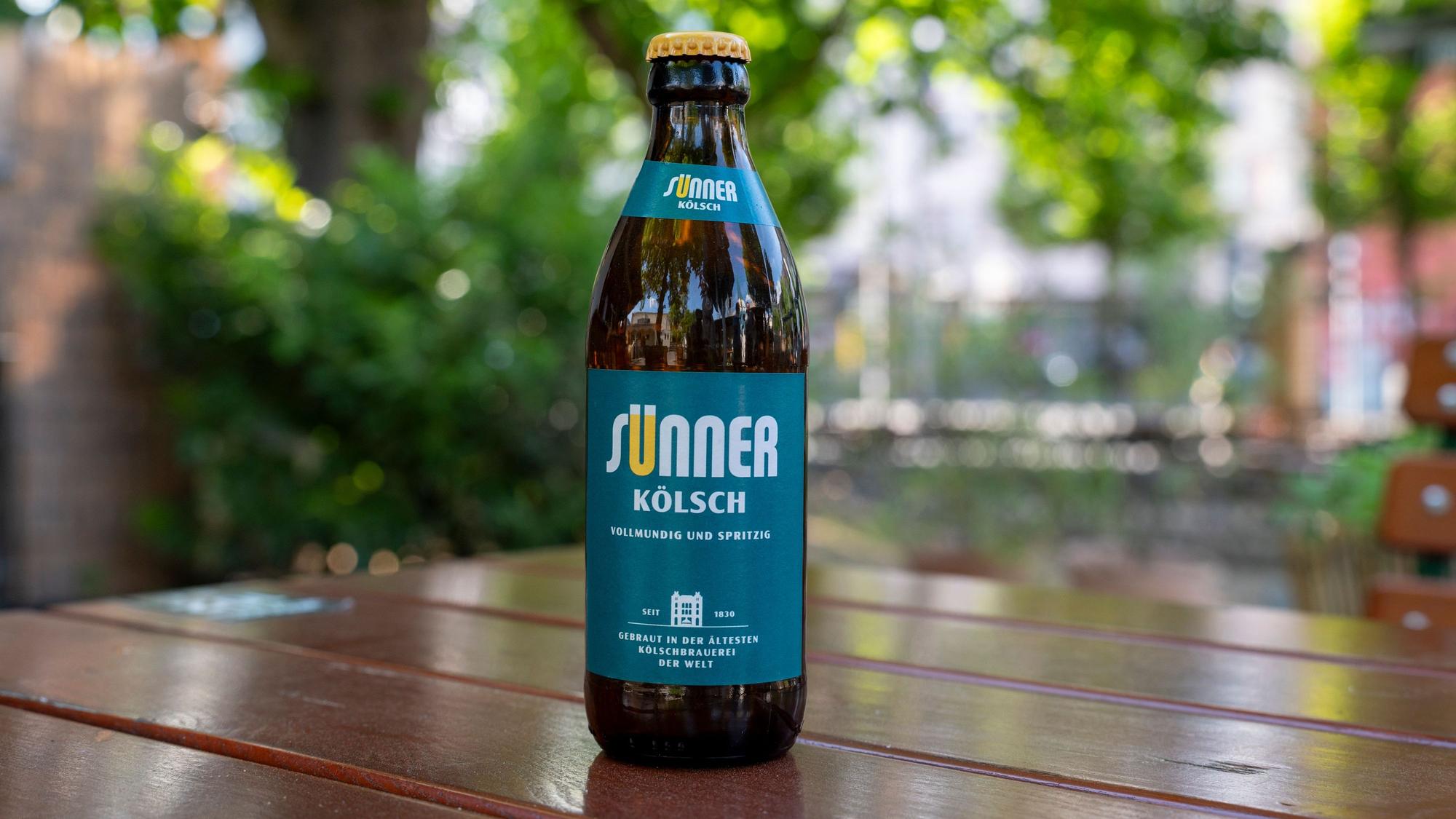 Sünner Kölsch in der Brauwelt Köln in Kalk. (Archivbild)