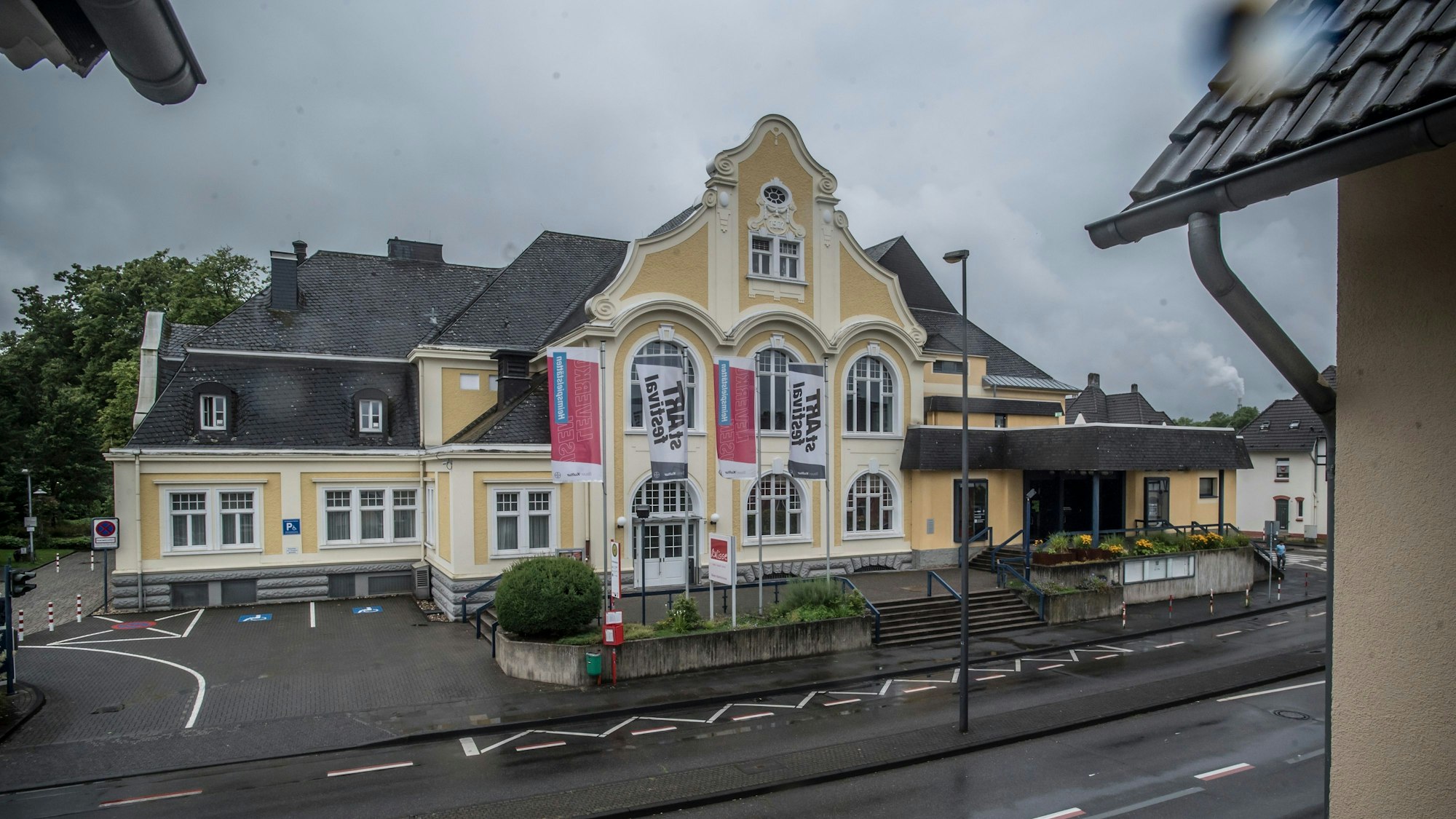 Die Stadt Leverkusen hat kein Geld, um das Erholungshaus zu betreiben.