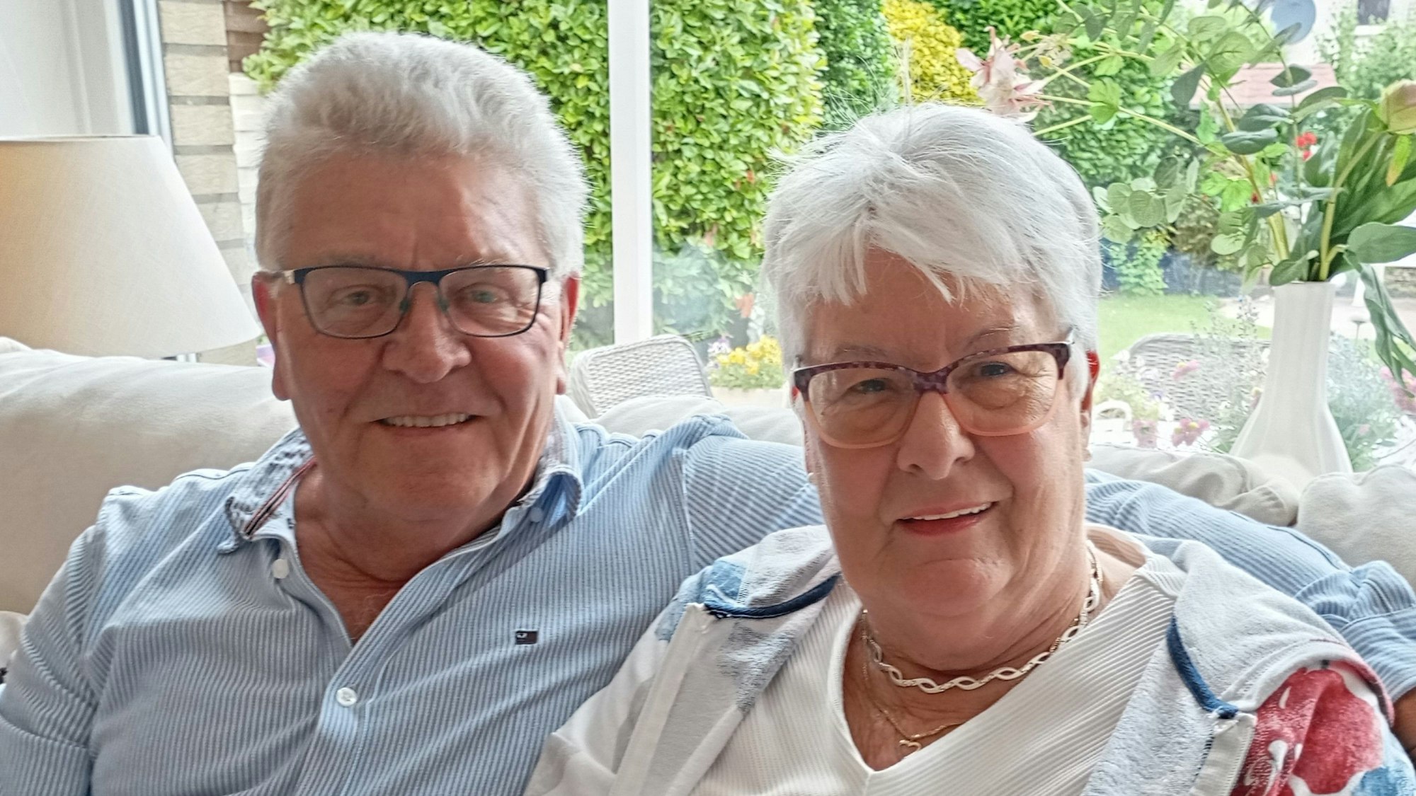 Das Foto zeigt die Jubilare.