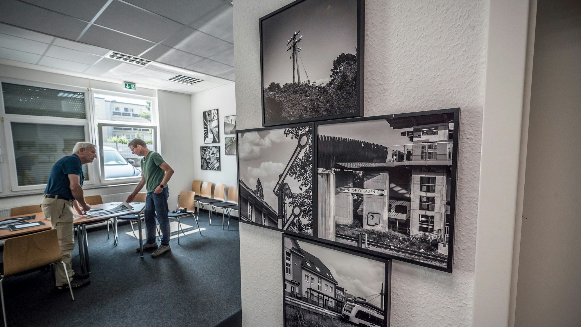 VFKB, Ausstellung Bayer Foto- und Filmclub. Foto: Ralf Krieger