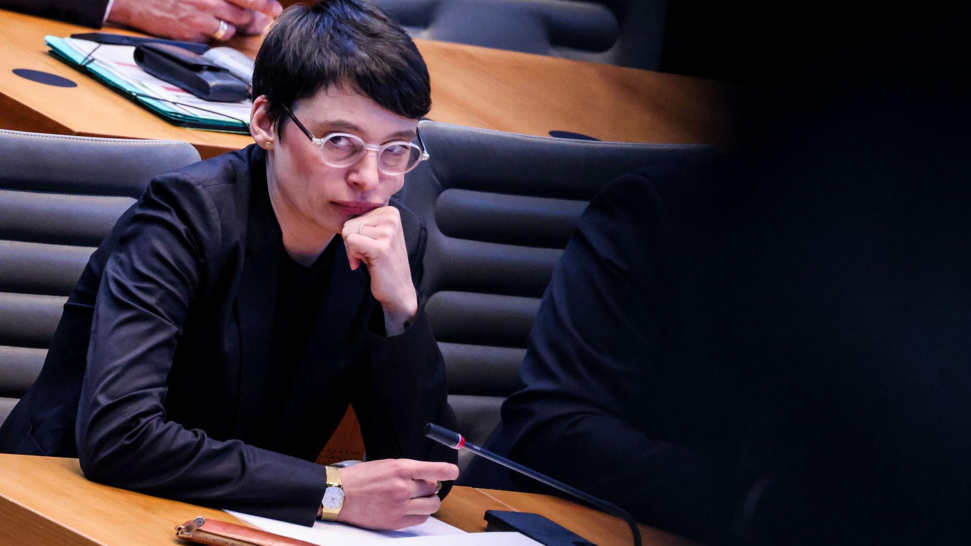 Josefine Paul (Grüne) ist Ministerin für Kinder, Jugend, Familie, Gleichstellung, Flucht und Integration in NRW.