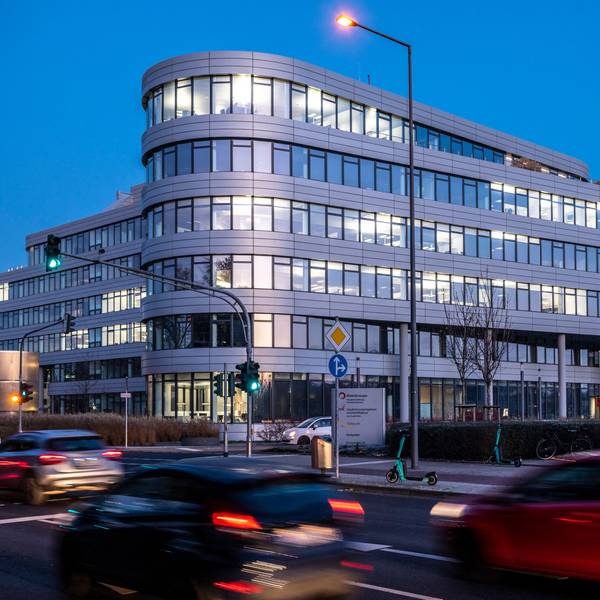 Die Zentrale der Rhein-Energie und der Stadtwerke am Parkgürtel.