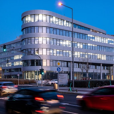 Die Zentrale der Rhein-Energie und der Stadtwerke am Parkgürtel.