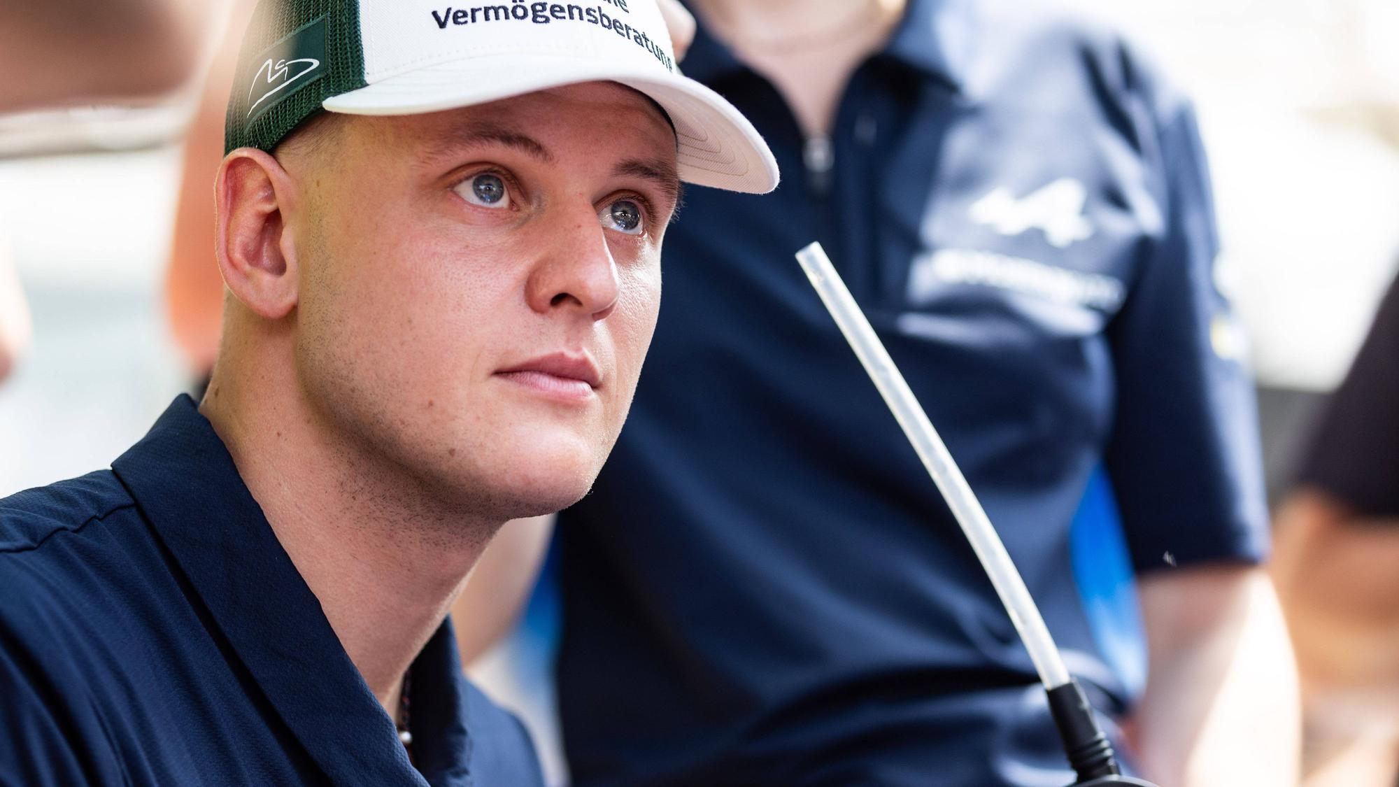 Mick Schumacher in Le Mans 2024.