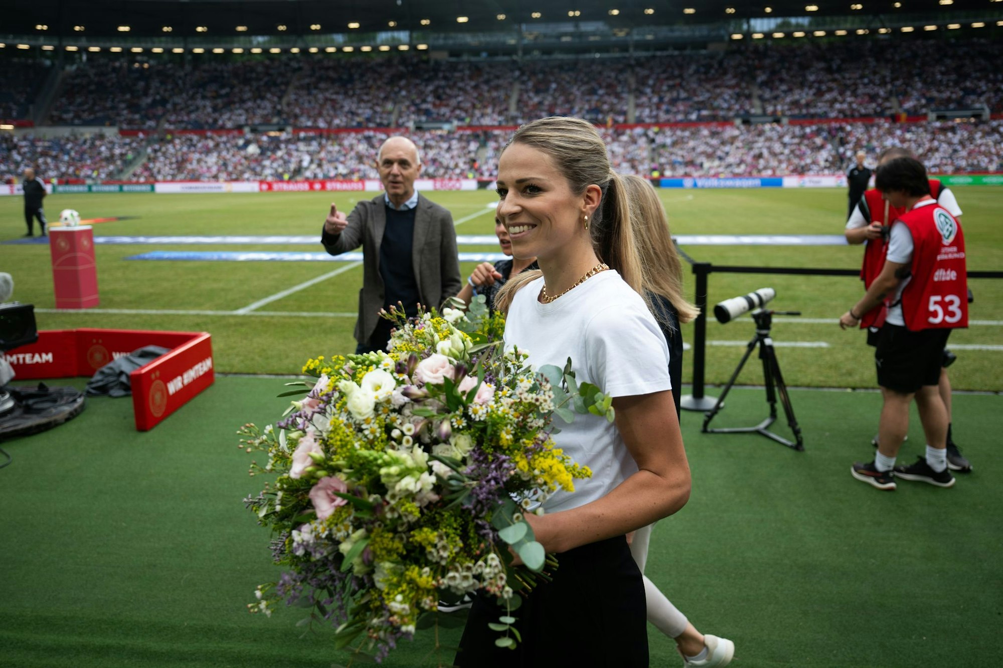 Melanie Leupolz beendet ihre Laufbahn als Fußballerin.