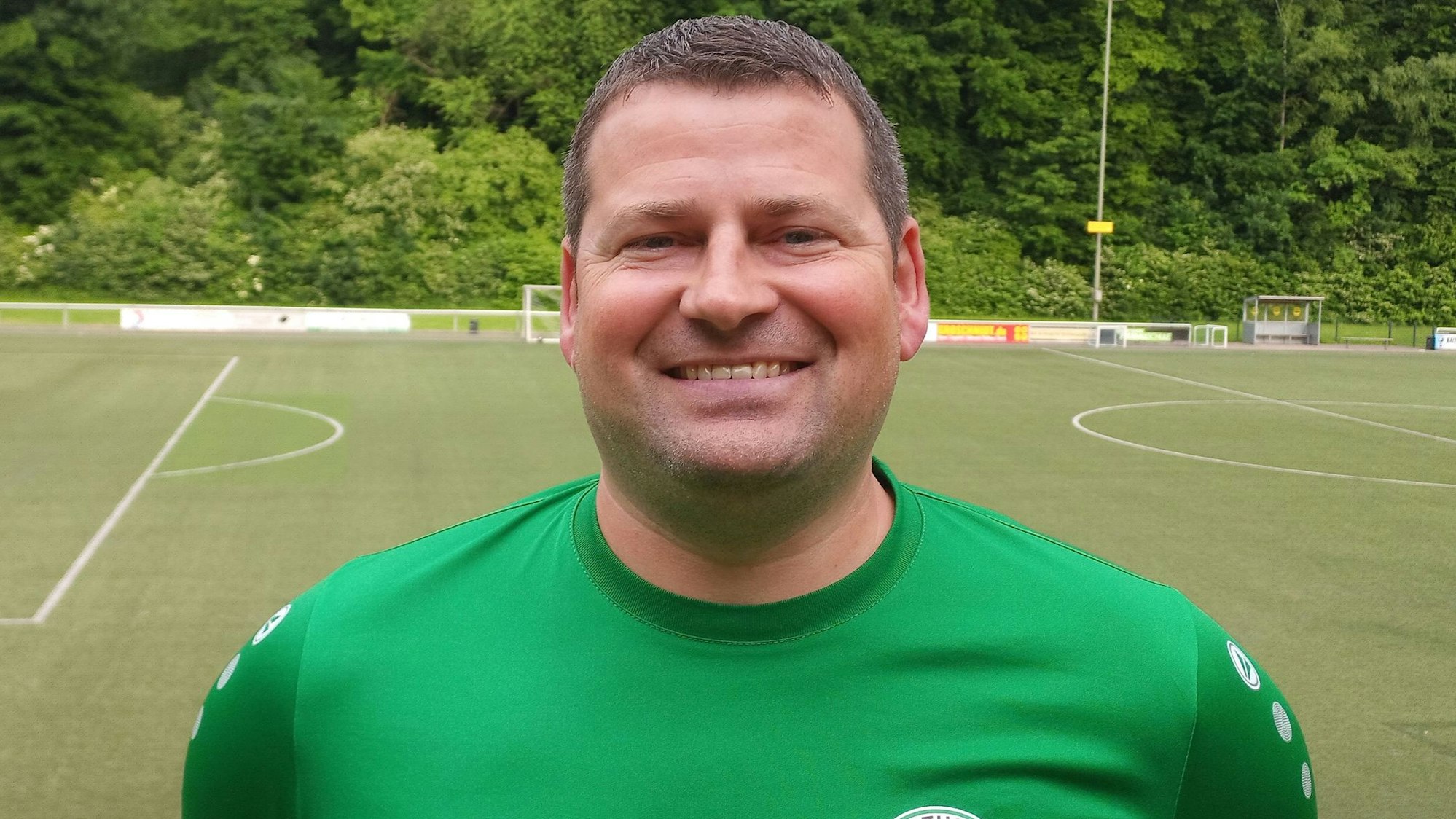 Porträt von Daniel Steiner.