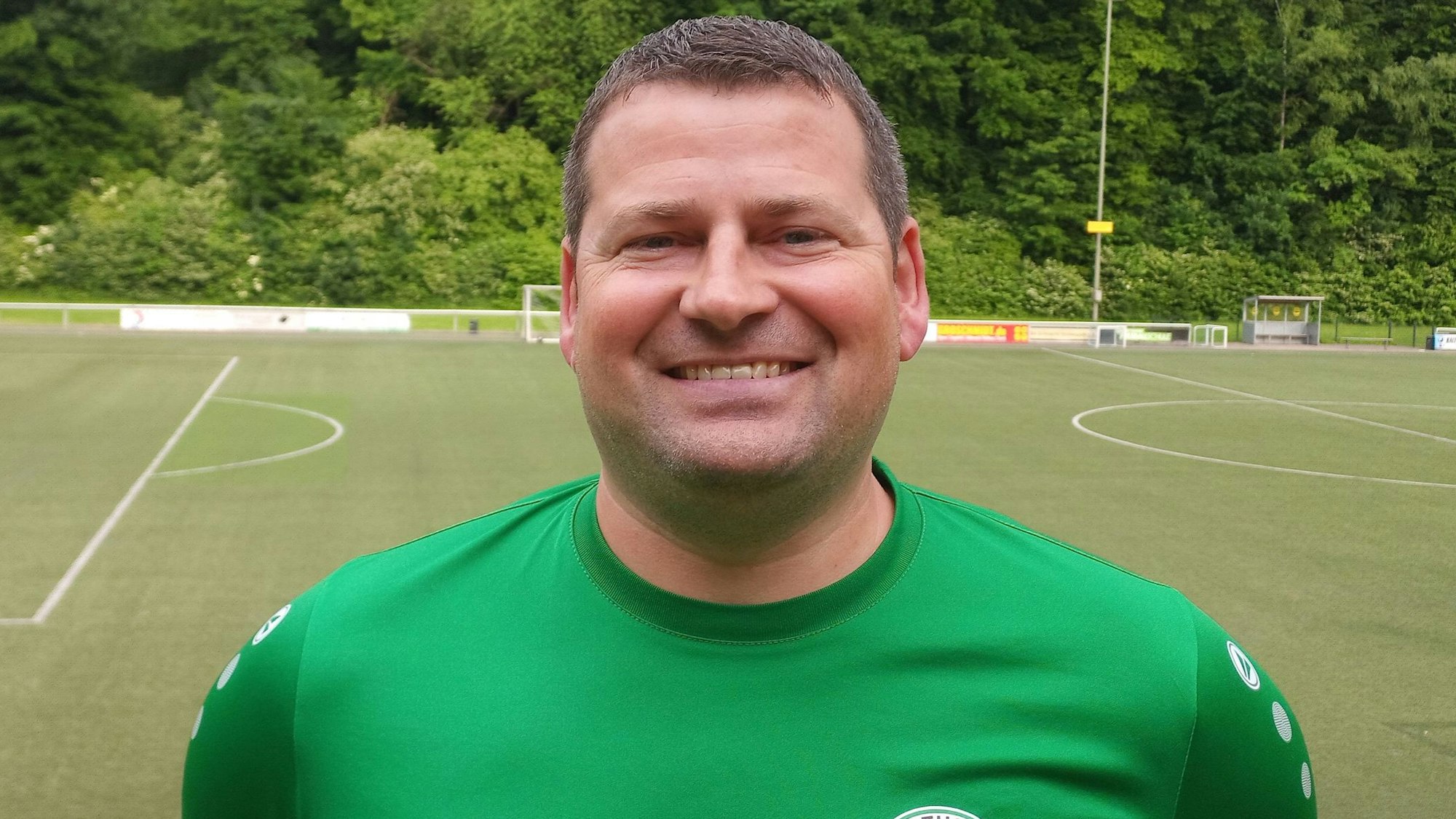 Porträt von Daniel Steiner.