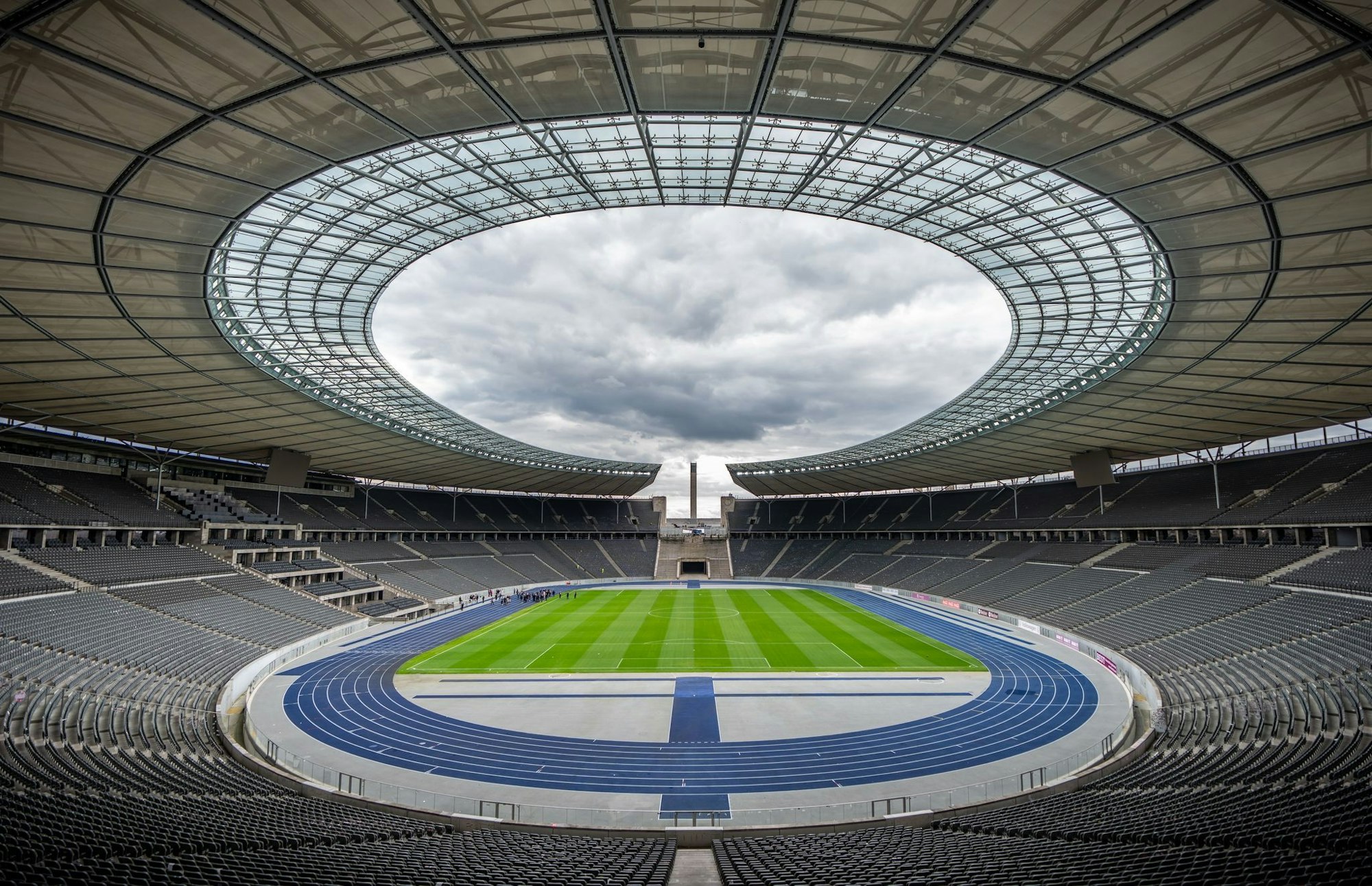 Im Berliner Olympiastadion wird nicht gespielt.