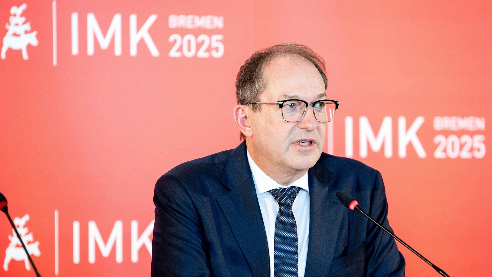 Alexander Dobrindt (CSU) unterstützt Israels Handeln im Iran.