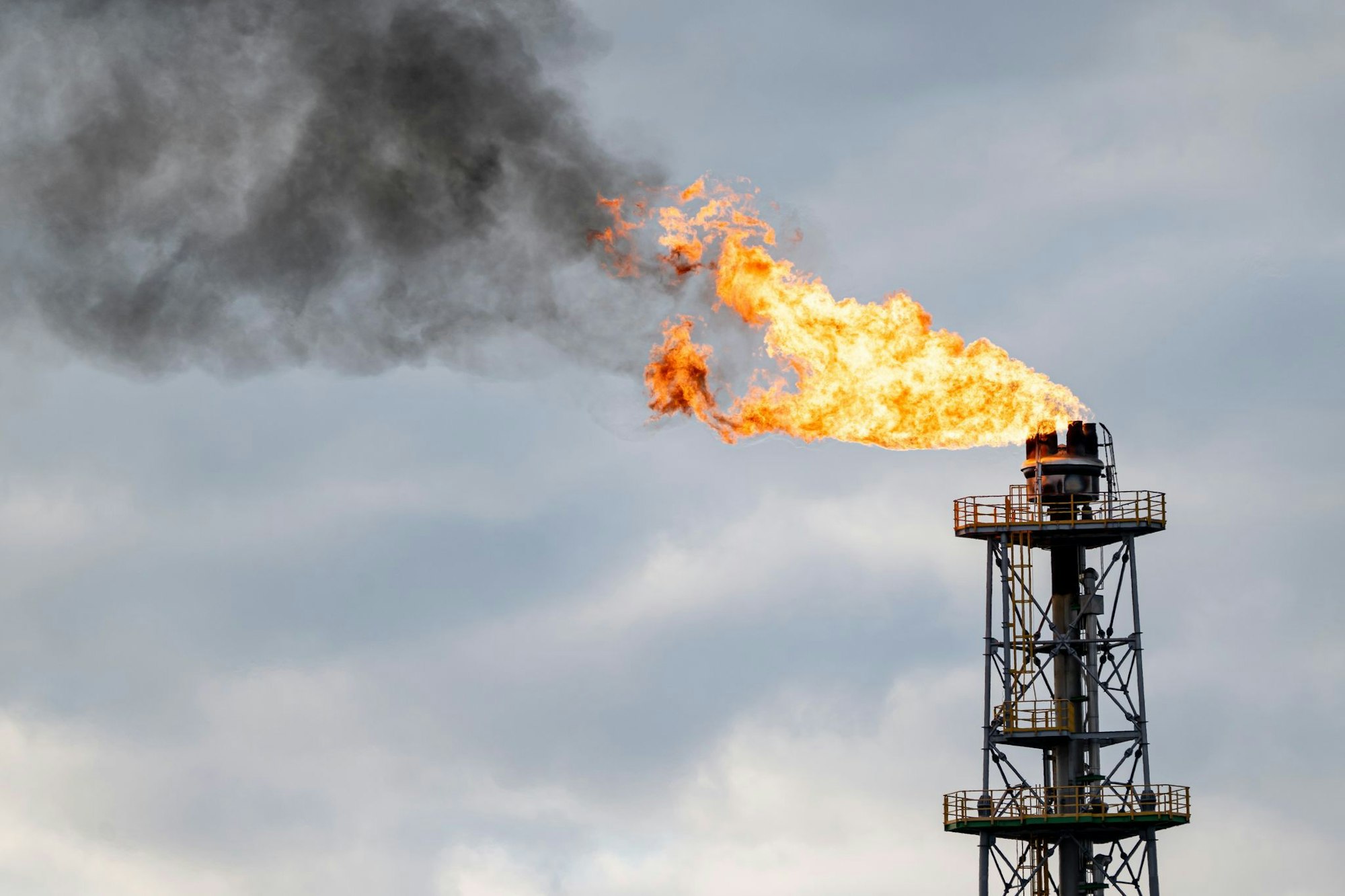 Kann sich der Konflikt auf die Versorgung mit Öl und Gas auswirken? (Symbolbild)