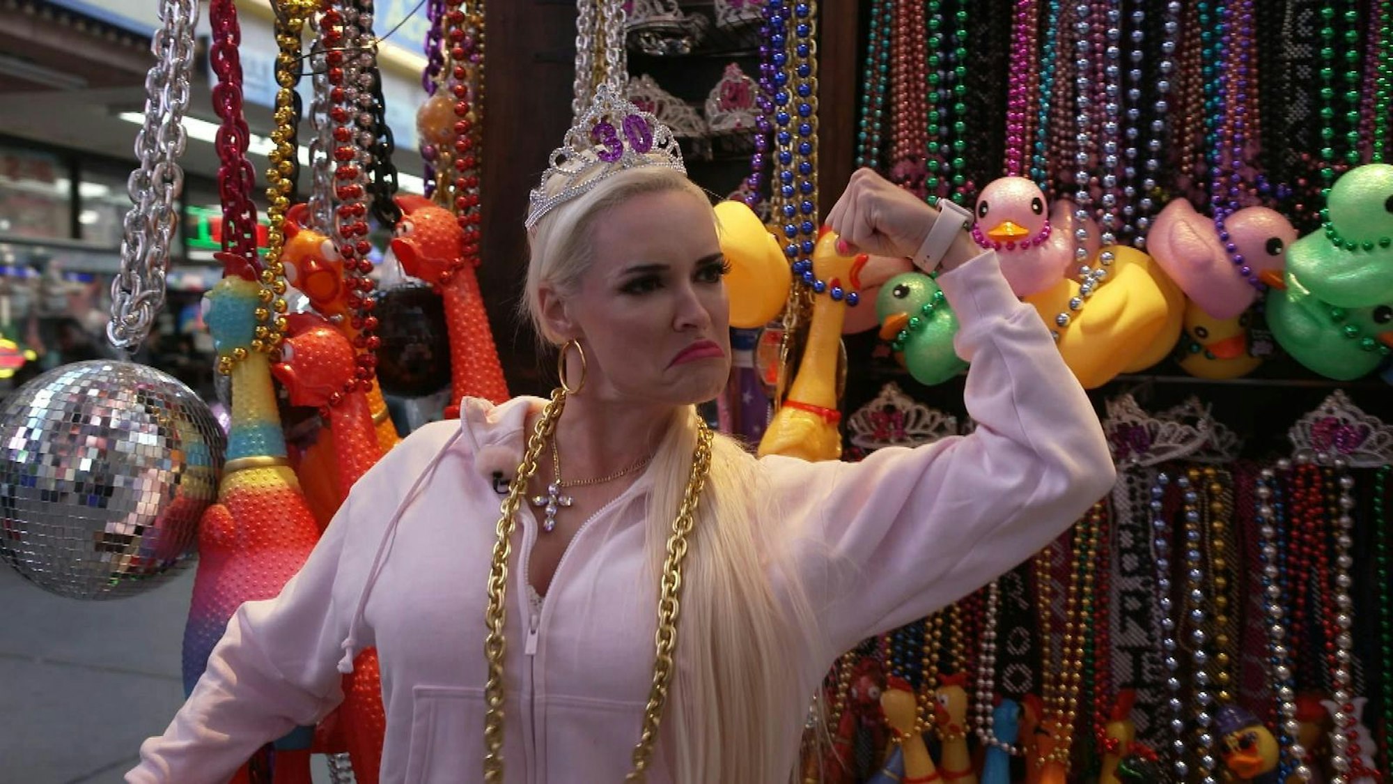 Daniela fühlt sich in Las Vegas pudelwohl. (Bild: RTL)
