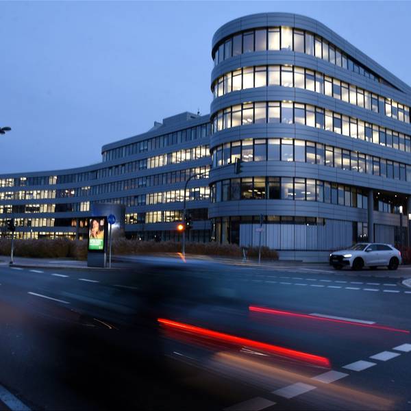 Die Zentrale der Rhein-Energie und der Stadtwerke am Parkgürtel.