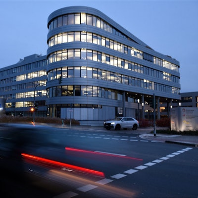 Die Zentrale der Rhein-Energie und der Stadtwerke am Parkgürtel.