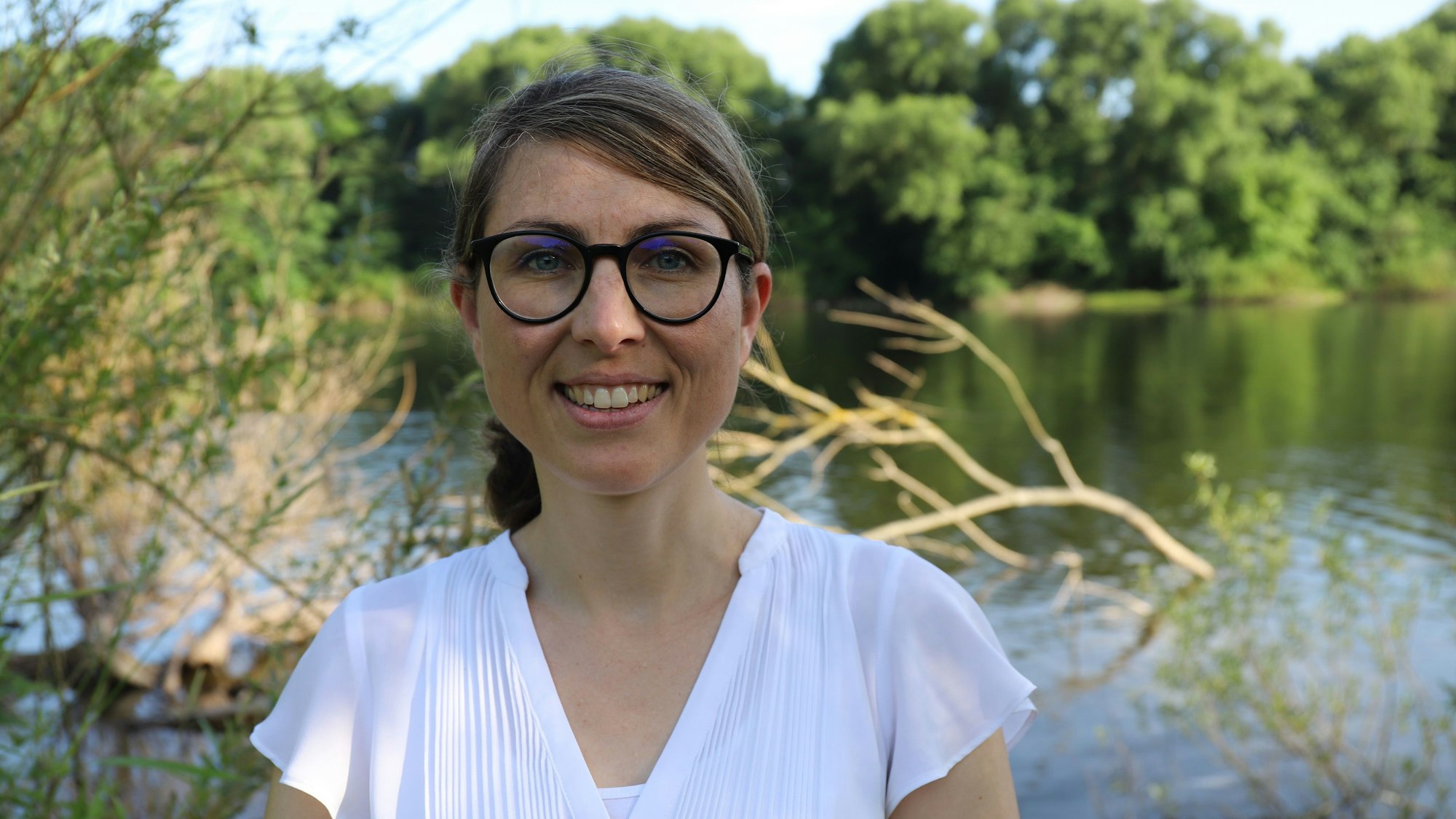 Ariane Schulze tritt für die FDP zur Bürgermeisterwahl in Hennef an.