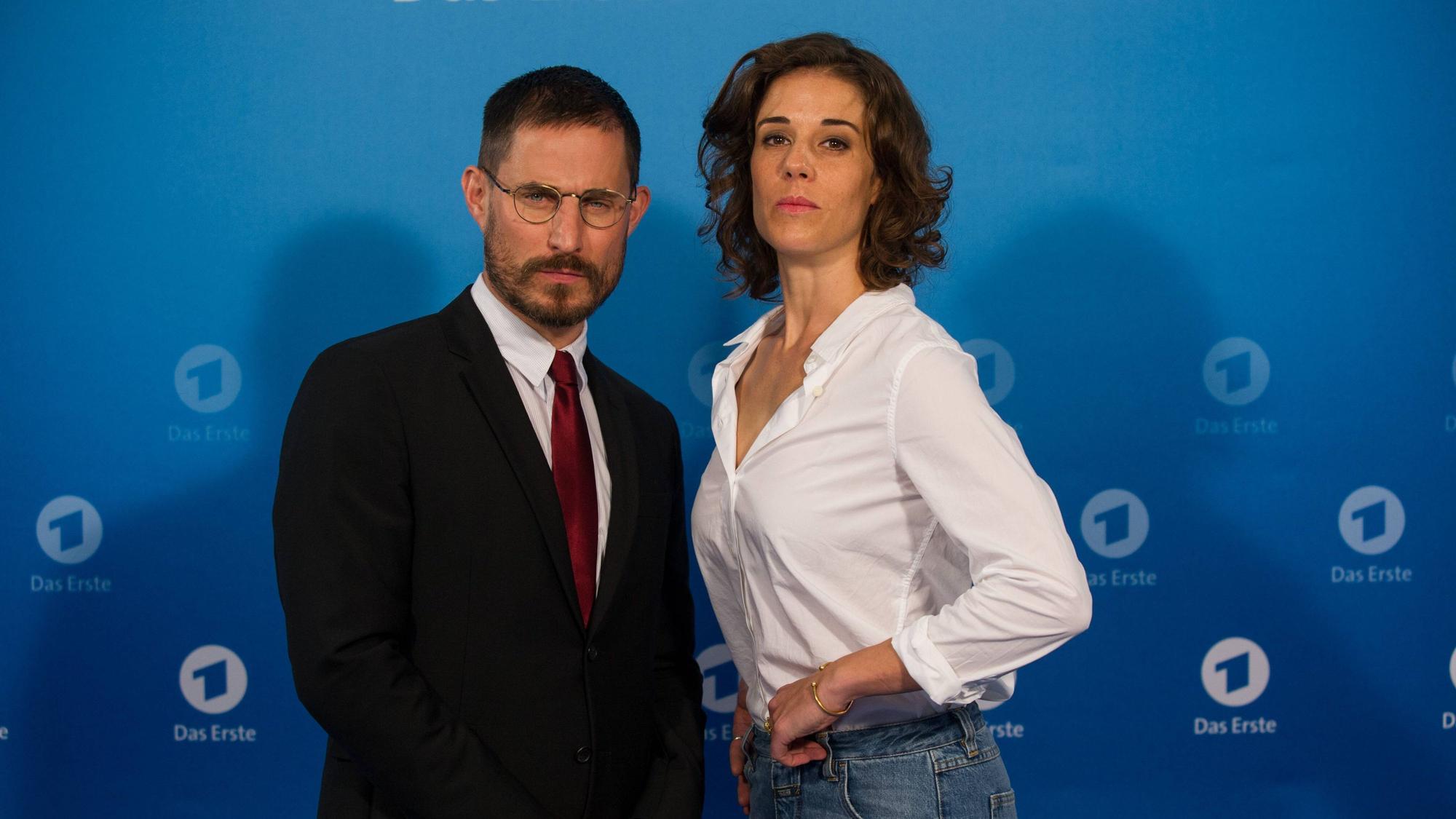 Clemens Schick und Anne Schäfer.