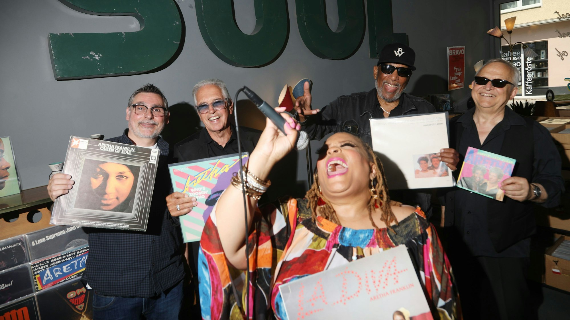 Die Show findet Ende Juli in der Kölner Philharmonie statt.