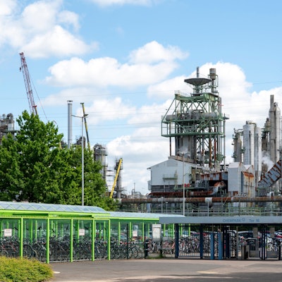 Im Chemiewerk von Ineos wird Stickstoffdünger produziert.