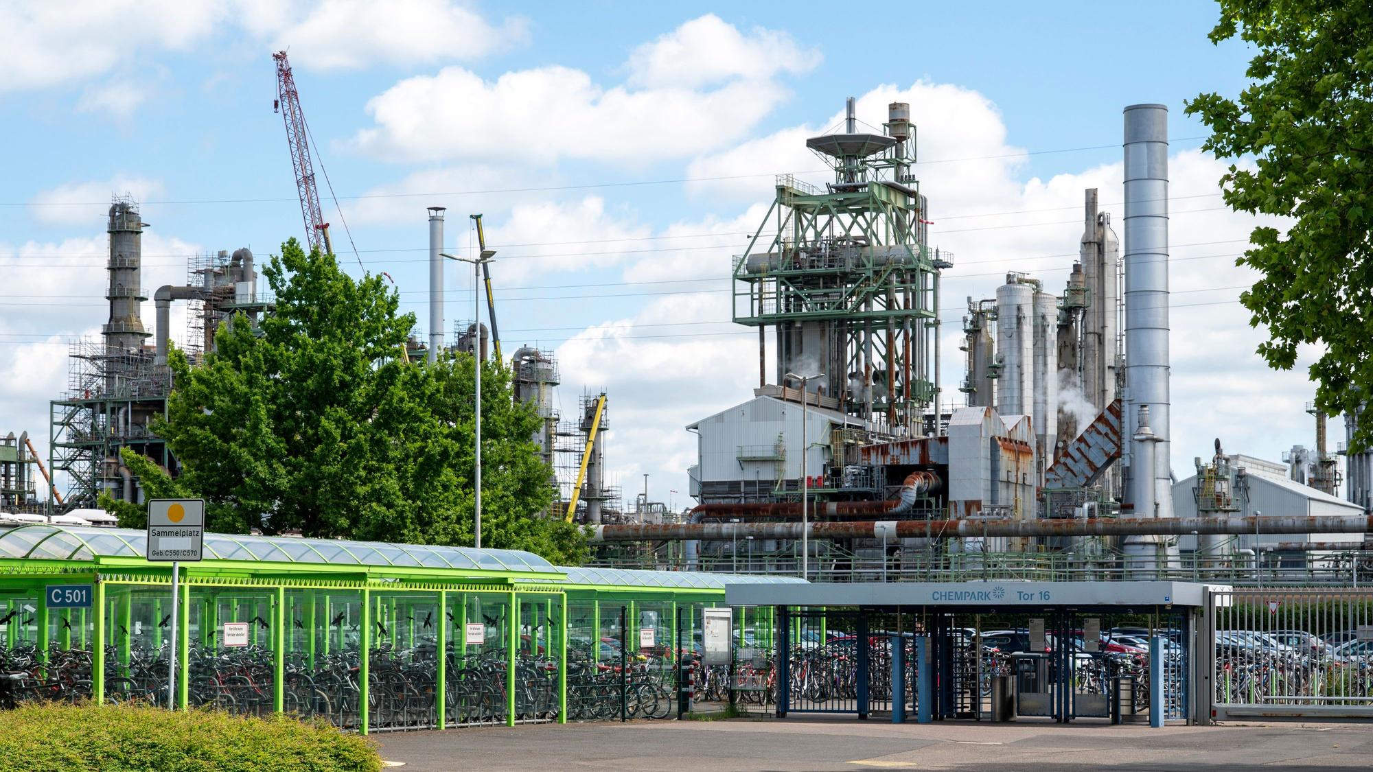 Ineos produziert im Chempark in Worringen unter anderem Stickstoffdünger.