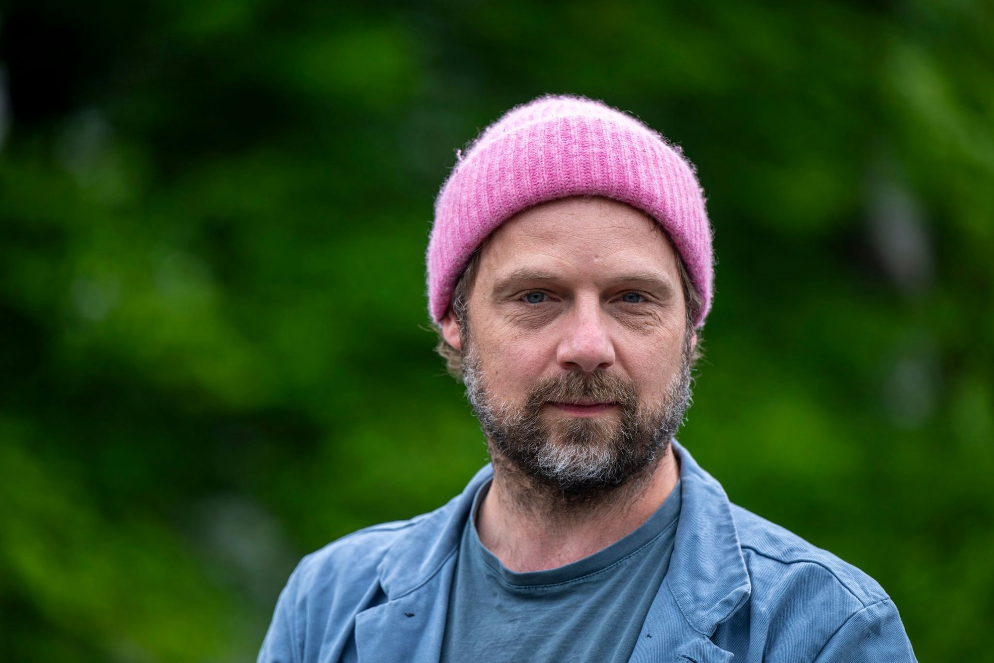 «Den ganzen Berg an Geröll umarmen», rät der Schauspieler und Musiker Christoph Letkowski bei seelischen Krisen.