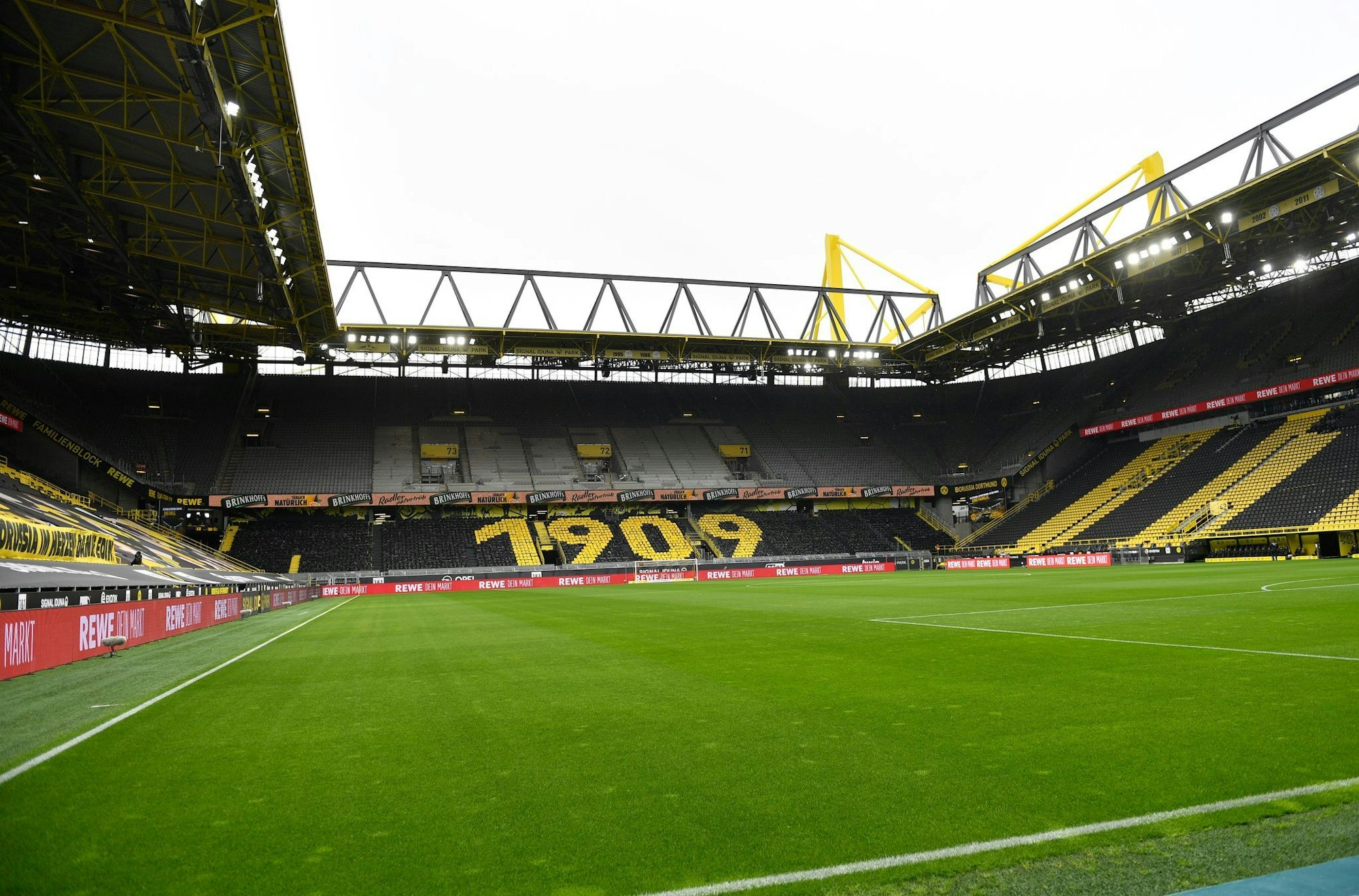 Eines der Stadien für die EM-Bewerbung: Dortmund.