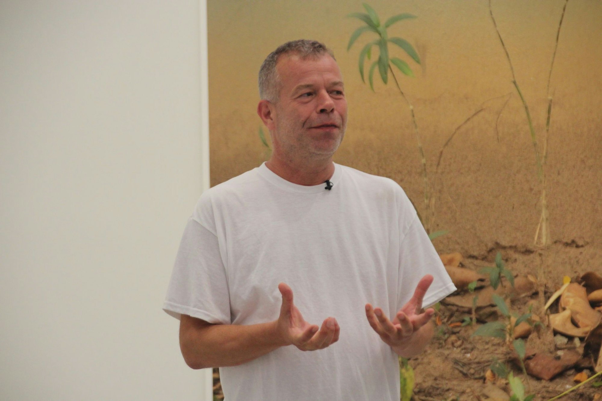 Wolfgang Tillmans im September 2023 in New York.