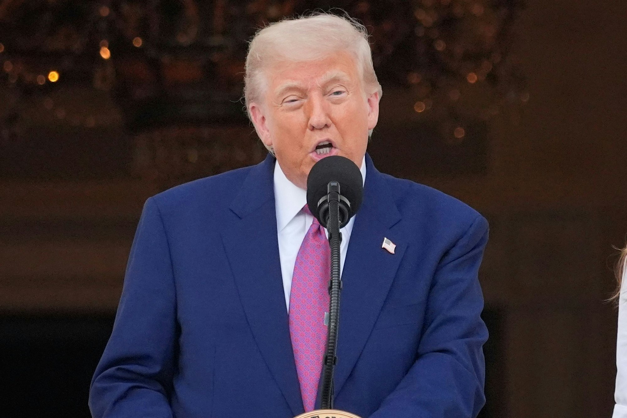 US-Präsident Donald Trump darf die Nationalgarde im US-Bundesstaat Kalifornien vorerst weiter einsetzen.